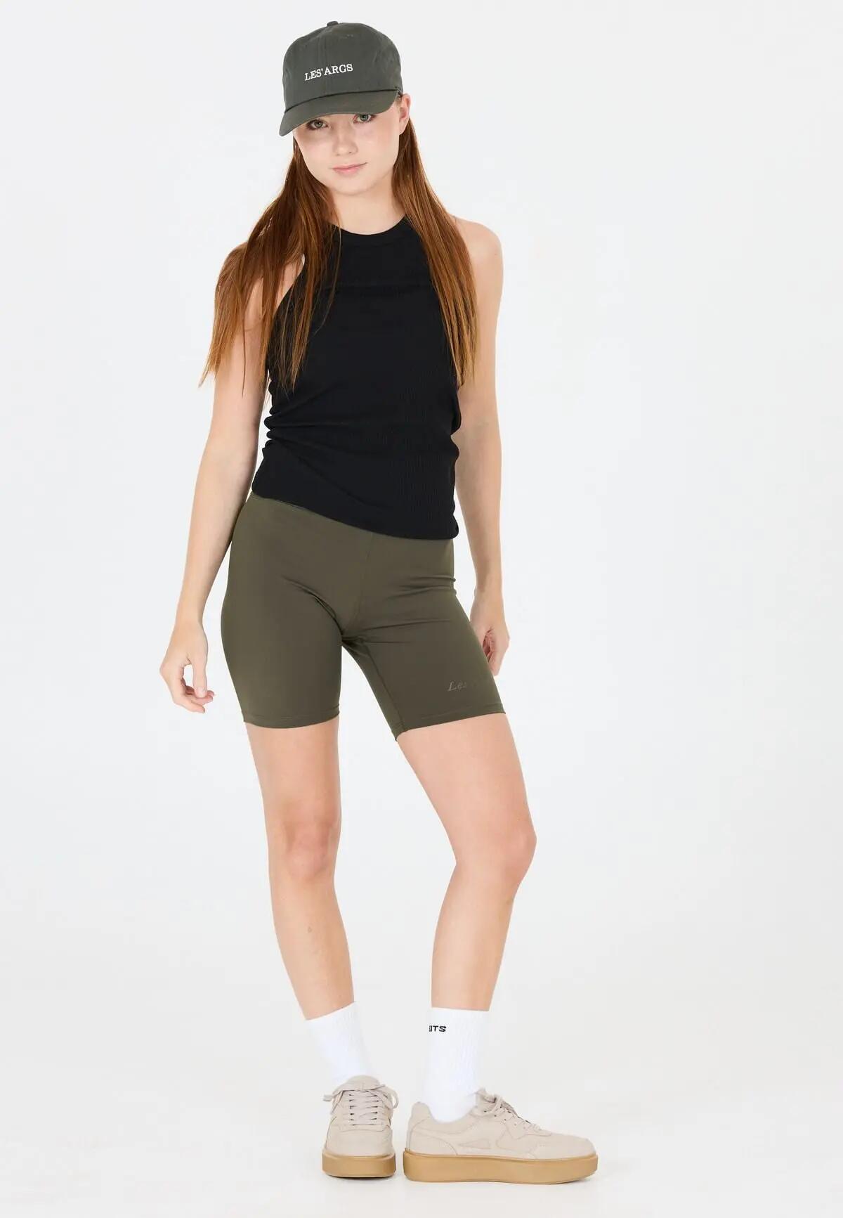 endurance Aderler G Short Tights infantil em poliamida elástica – 3241 Kambaba 3/7