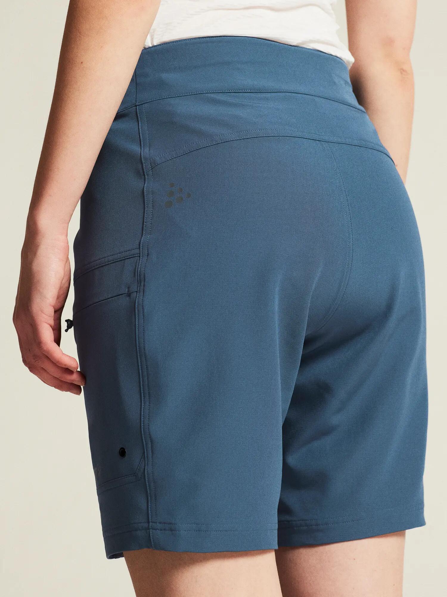 craft Offroad Xt Shorts W Pad — shorts MTB resistenti donna – Lake 4/7