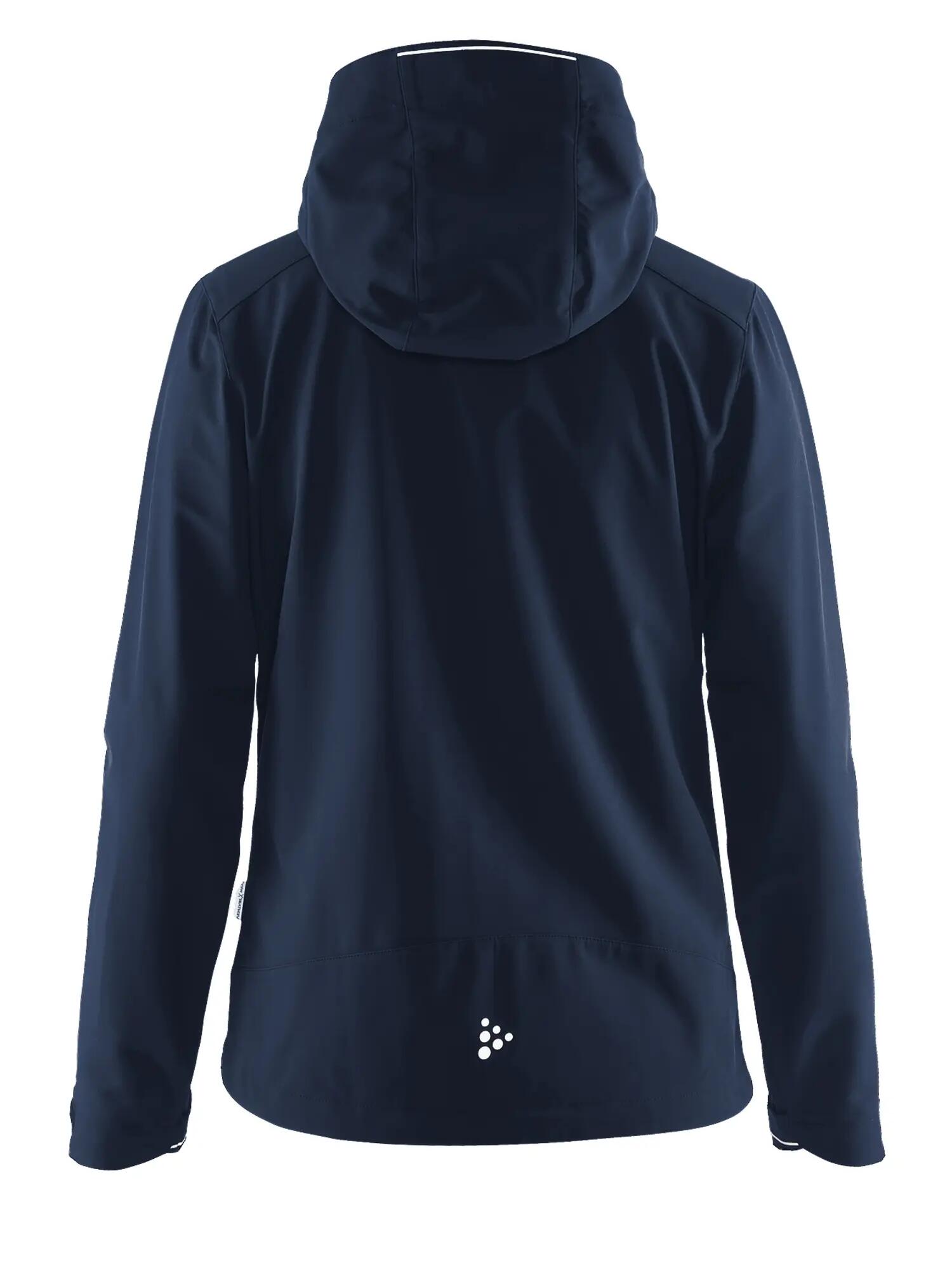 craft Light Softshell Jacket W wind- und wasserabweisend – Dk Marineblau 2/4