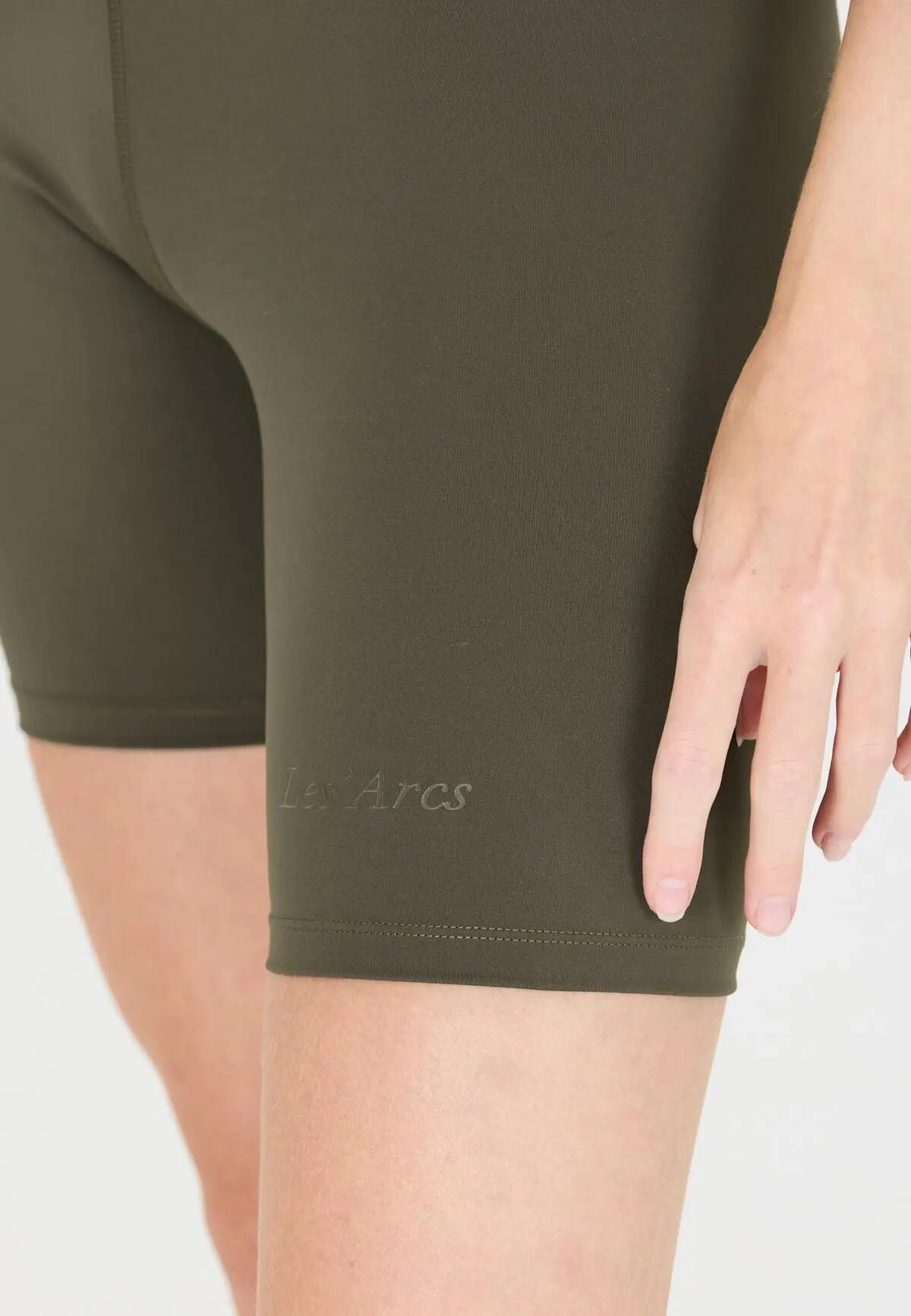 endurance Aderler G Short Tights infantil em poliamida elástica – 3241 Kambaba 2/7