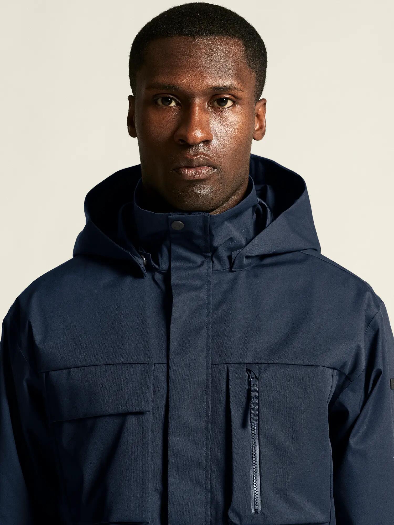 craft Urban Jacket M giacca resistente all'acqua in poliestere riciclato – Blaze 7/7