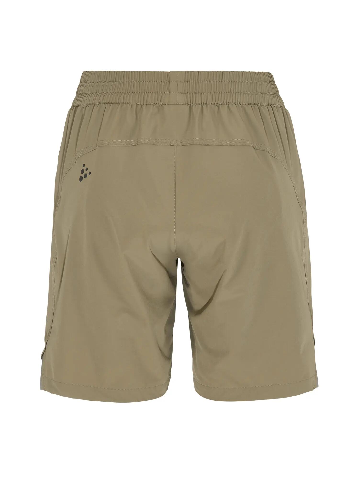 craft Everyday Shorts W Pad W — cuissard vélo régulier avec coque amovible – Raw 3/7
