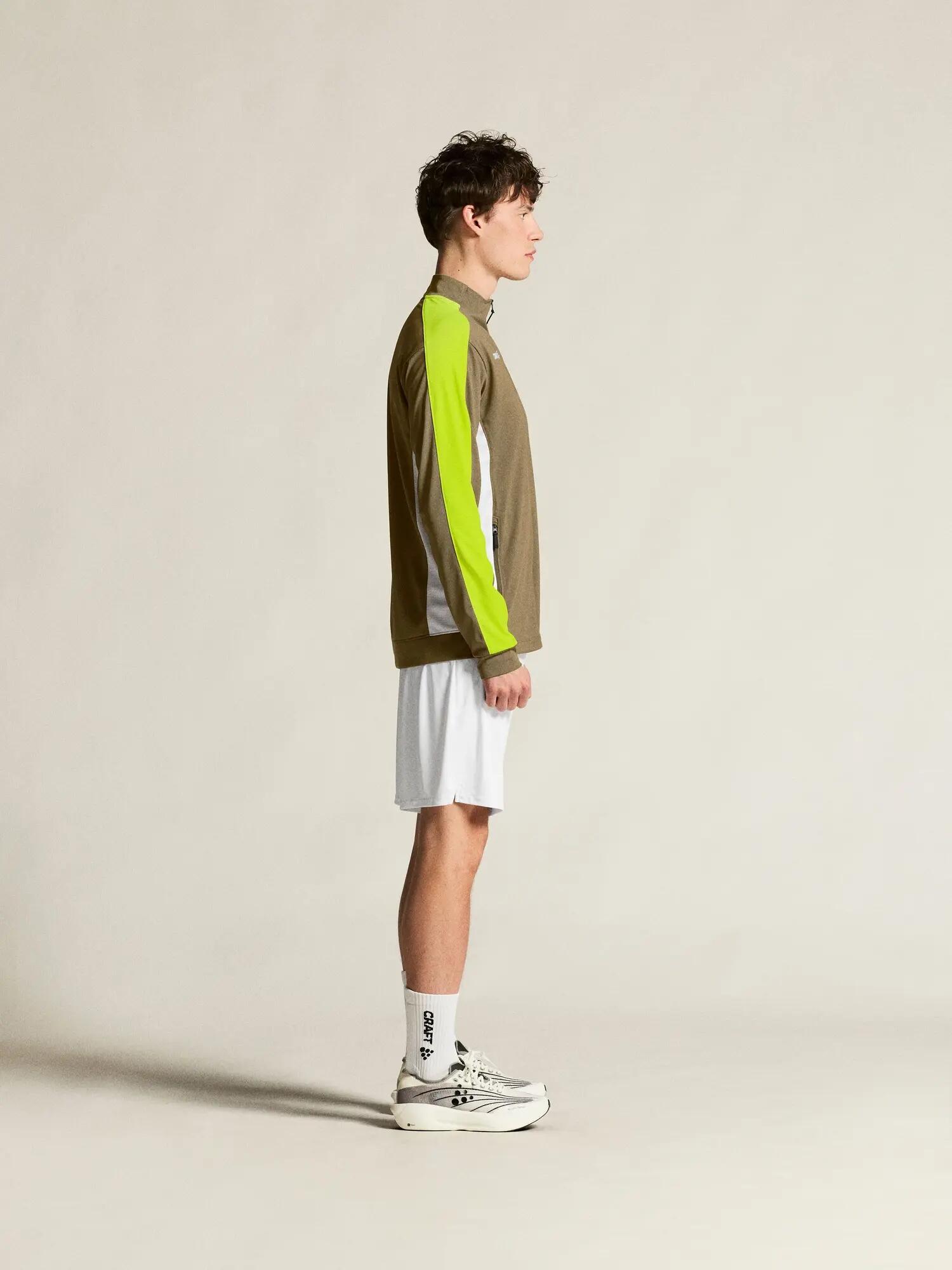 craft Casaco Evolve 2.0 Contrast Full Zip M – Midlayer elástico em poliéster 6/7
