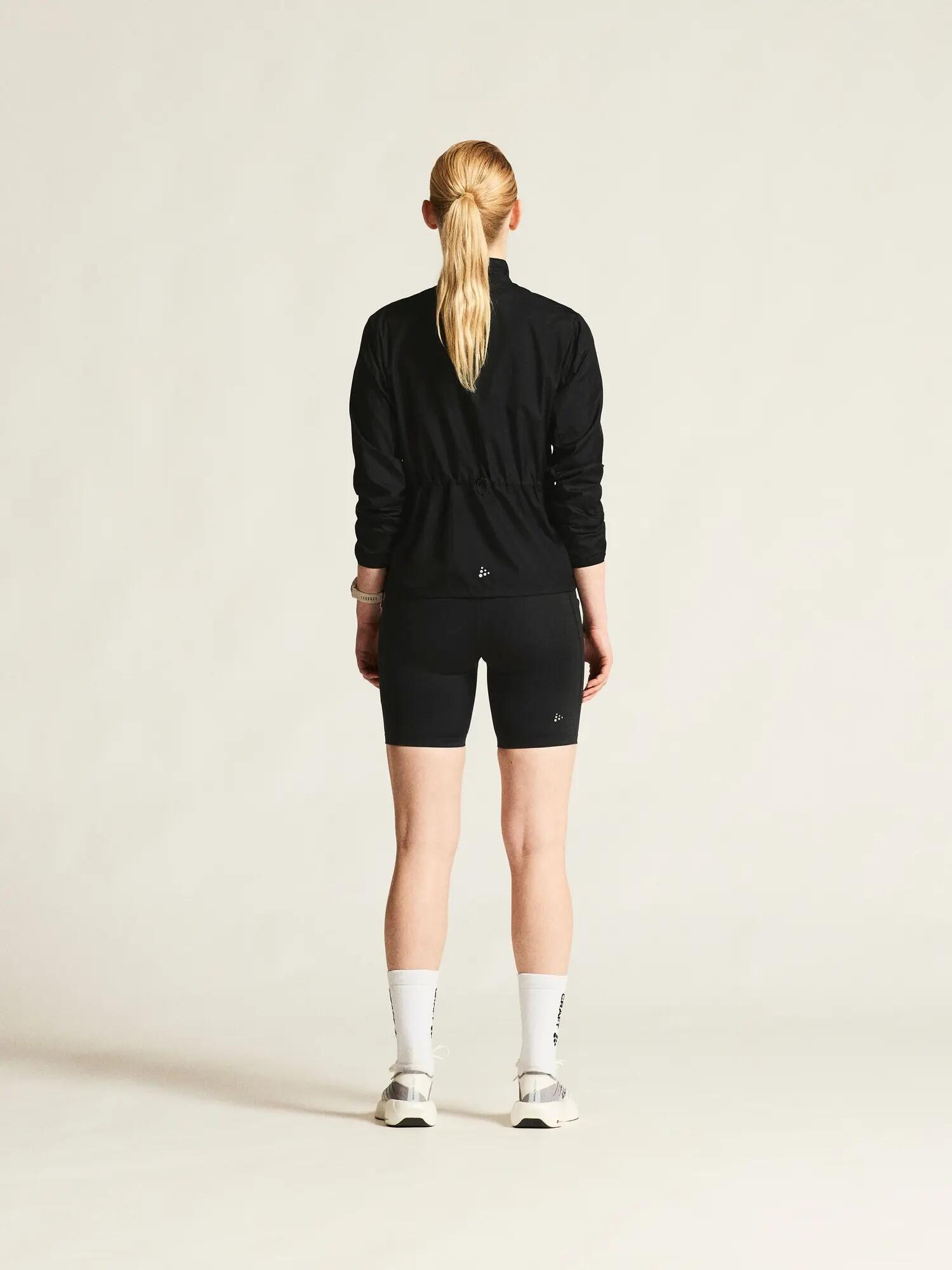 craft Essence Wind Jacket 2 W – Leichte Windjacke – Black 5/7