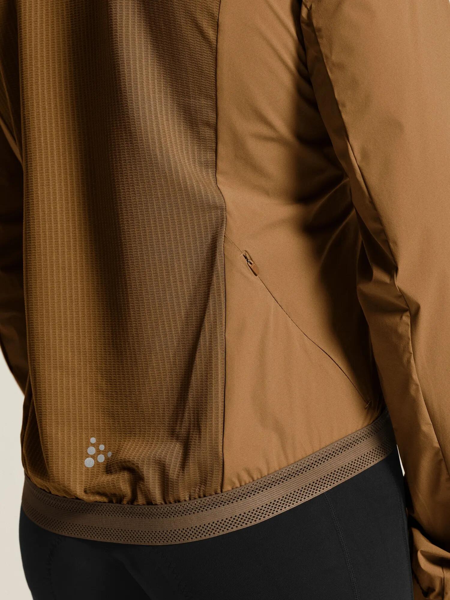 craft Endur Light Wind Jacket M – Licht windjack – Almond 6/7