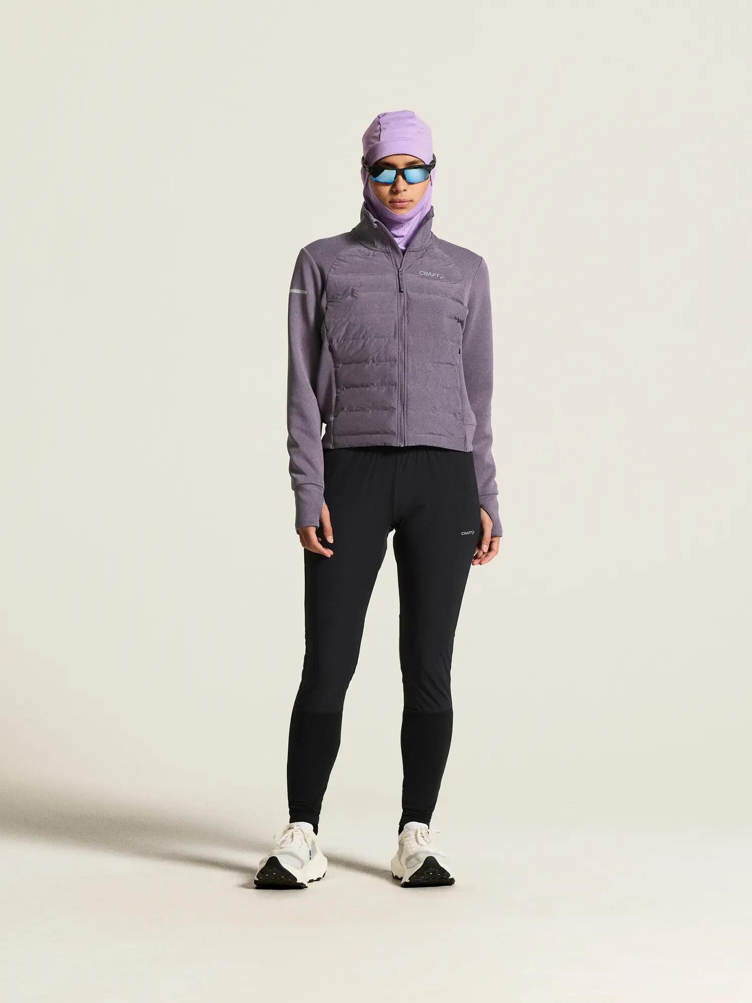 craft SubZ Jacket 4 W — leichte Isolierung, cropped Fit – Cadet 5/7