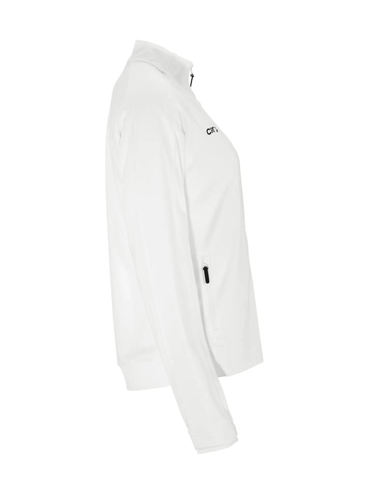 craft Evolve 2.0 Casaco feminino com fecho integral em poliéster reciclado – 4/4