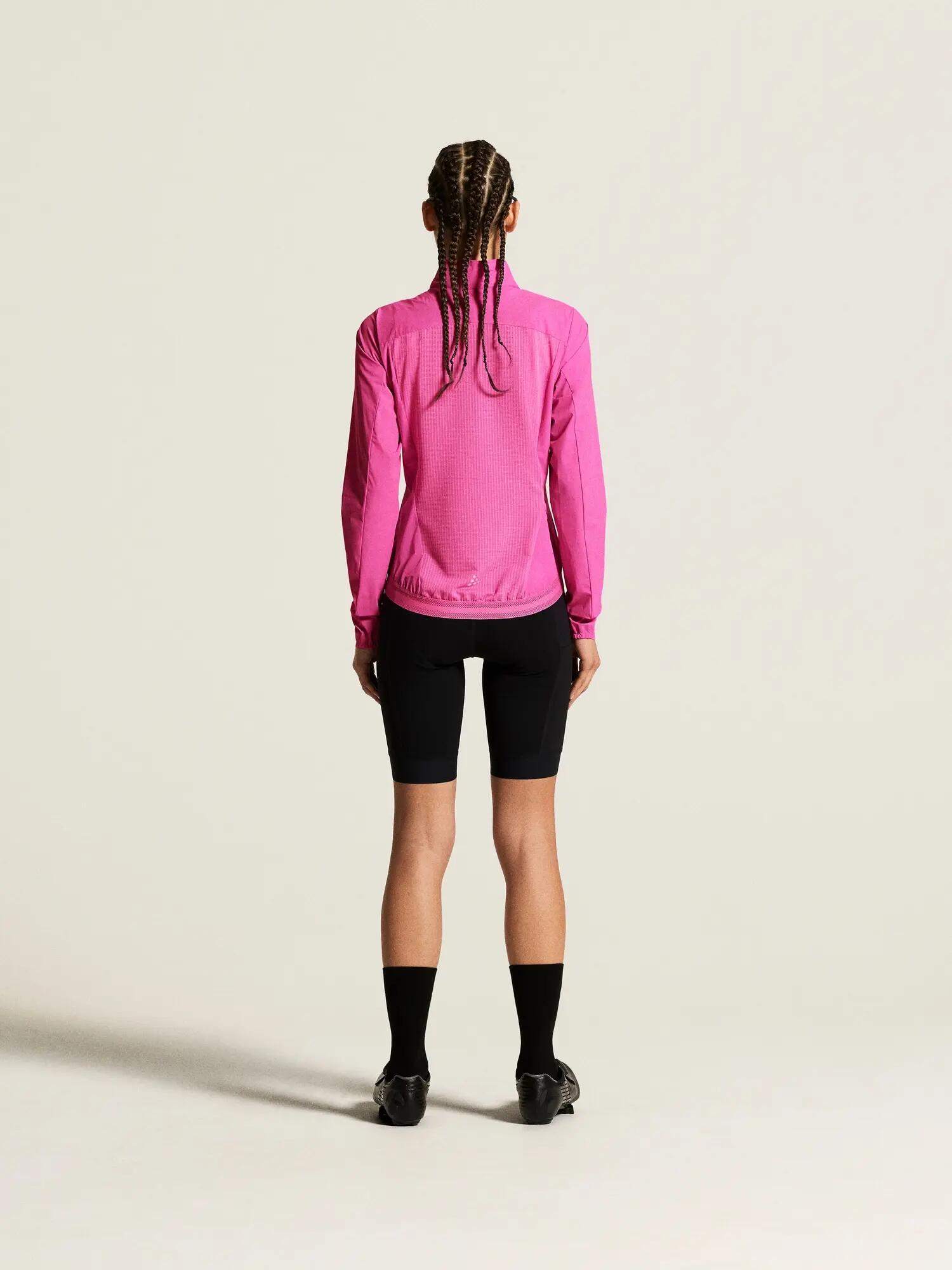 craft Veste Wind légère Endur Light Wind Jacket W – Magenta 7/7