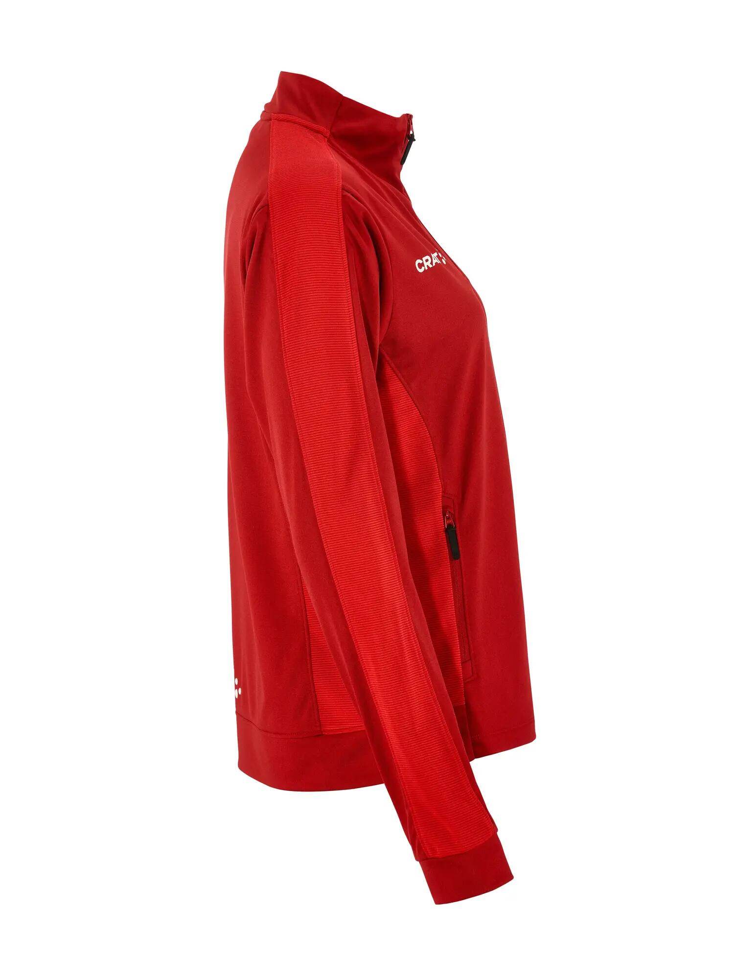 craft Evolve 2.0 Contrast Full Zip Jacket W – Stretch Midlayer – Express/Bright 3/3