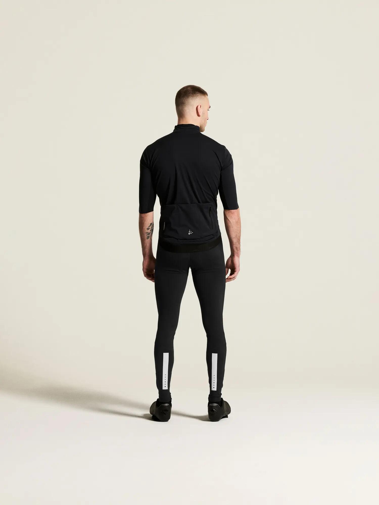 craft Bike SubZ Tights C3 M — Warm en duurzaam – Black 5/7