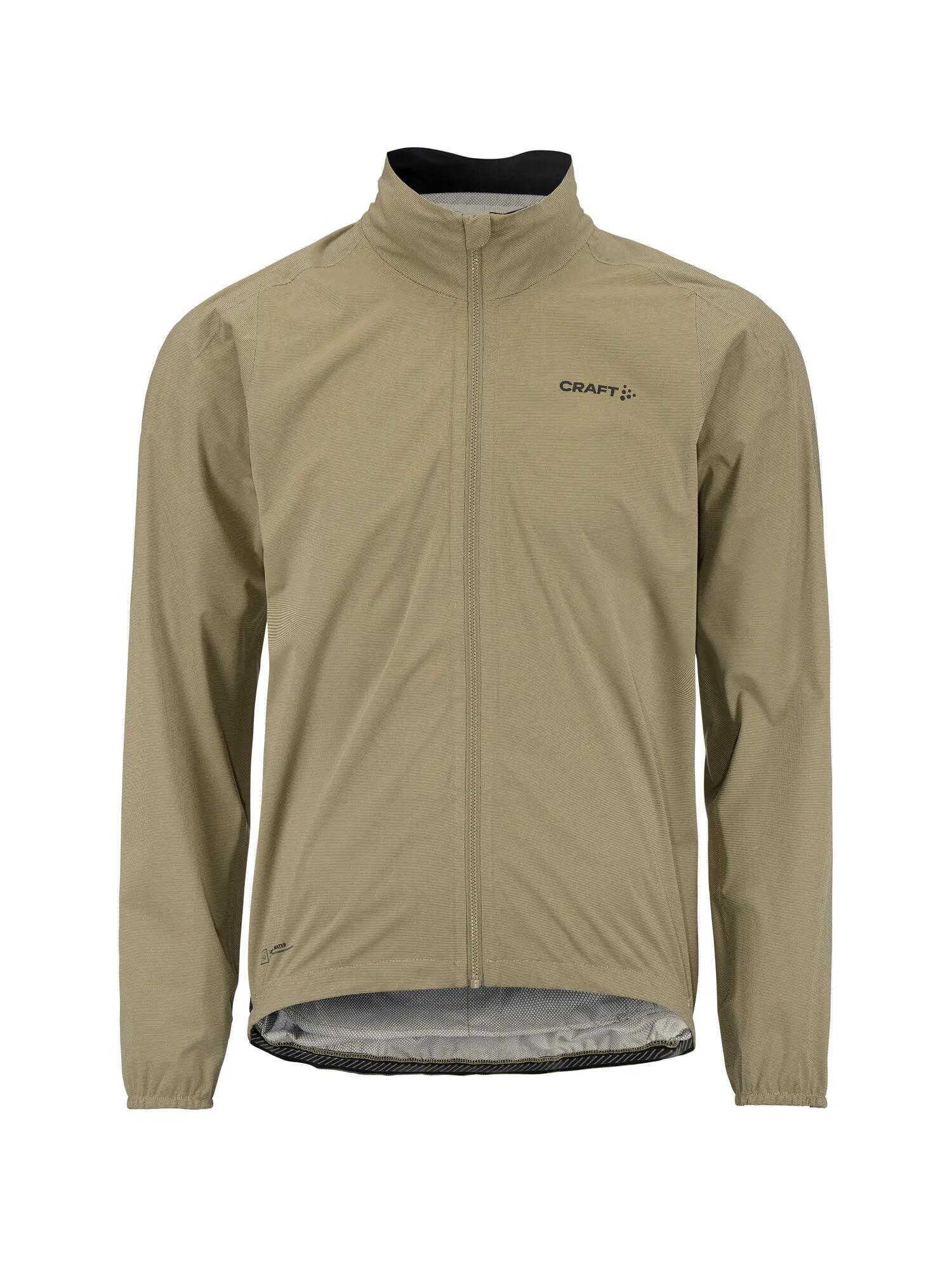 craft Endur Hydro Jacket 2 M casaco de ciclismo impermeável – Raw 1/7