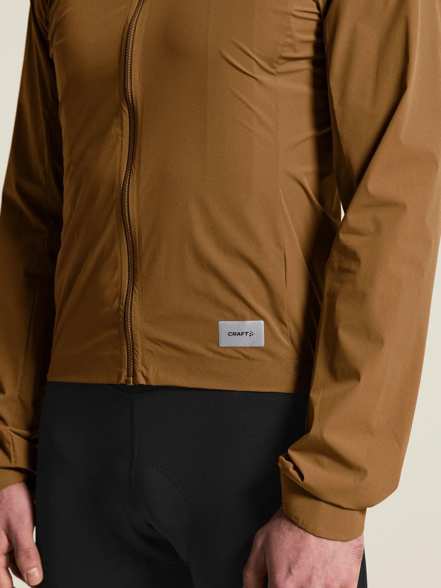 craft Endur Light Wind Jacket M – Licht windjack – Almond 5/7