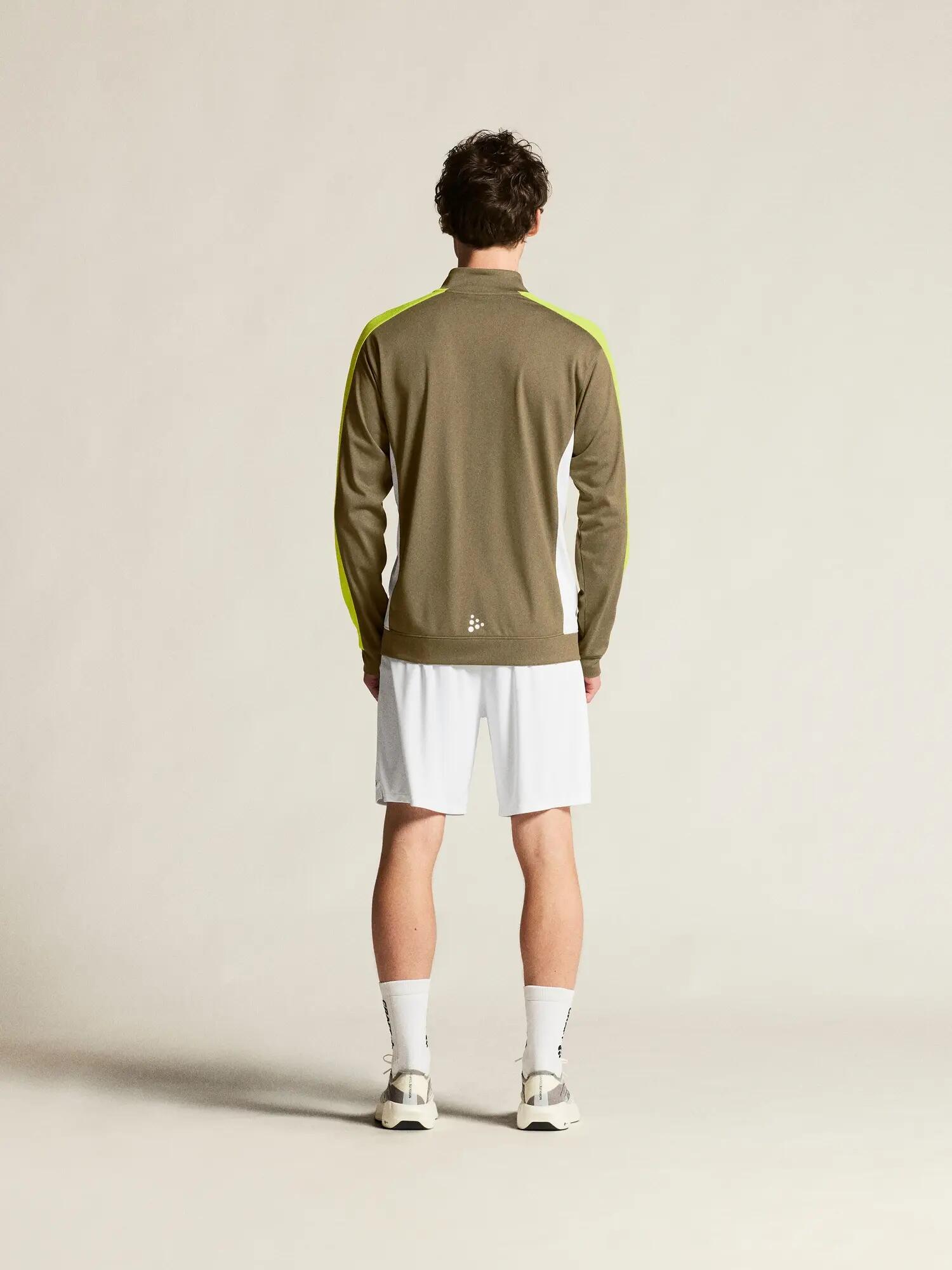 craft Casaco Evolve 2.0 Contrast Full Zip M – Midlayer elástico em poliéster 5/7