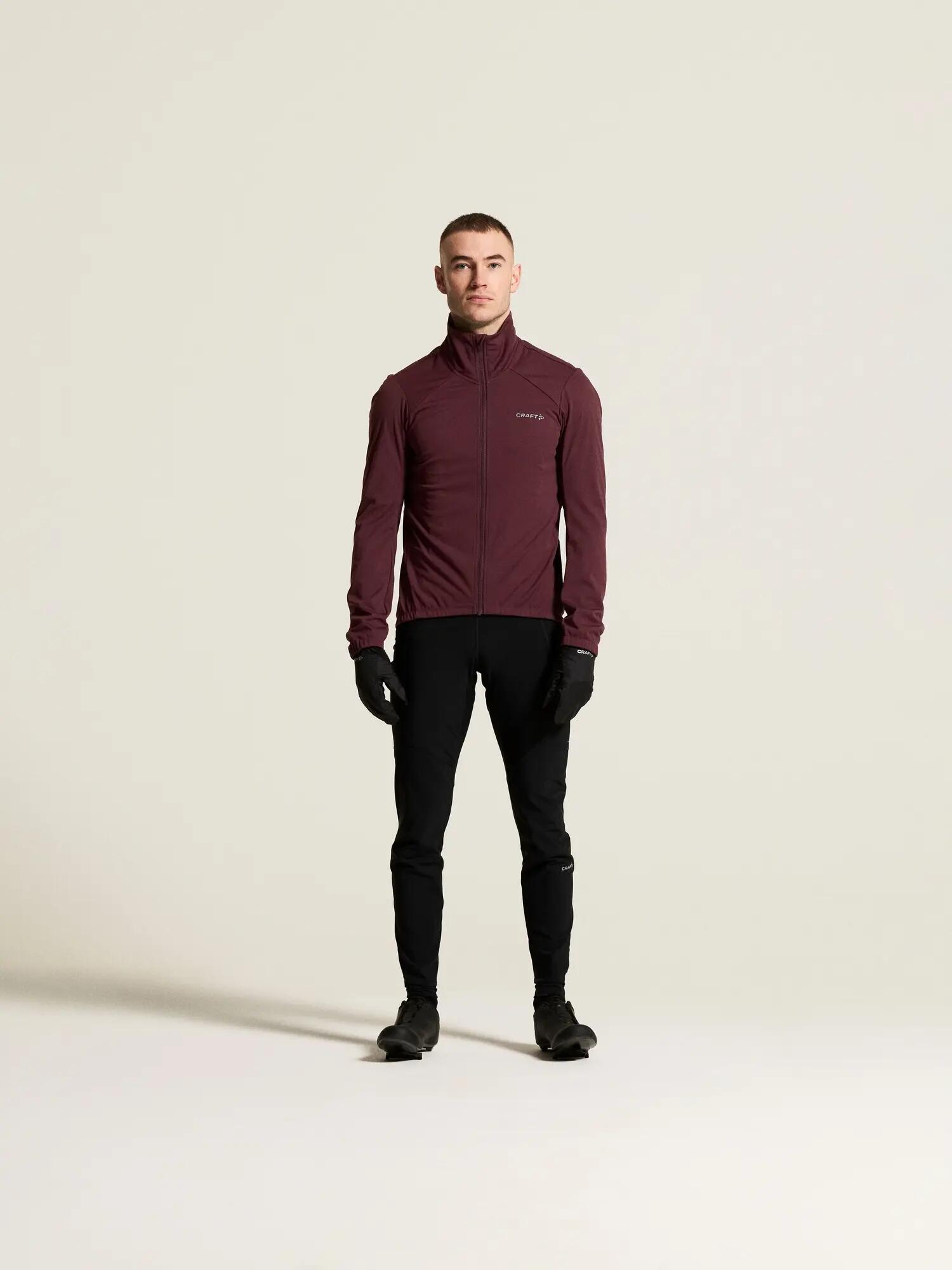 Core Bike SubZ Jacket 2 - Warm, winddicht Jacke – Dk Fig 7/7