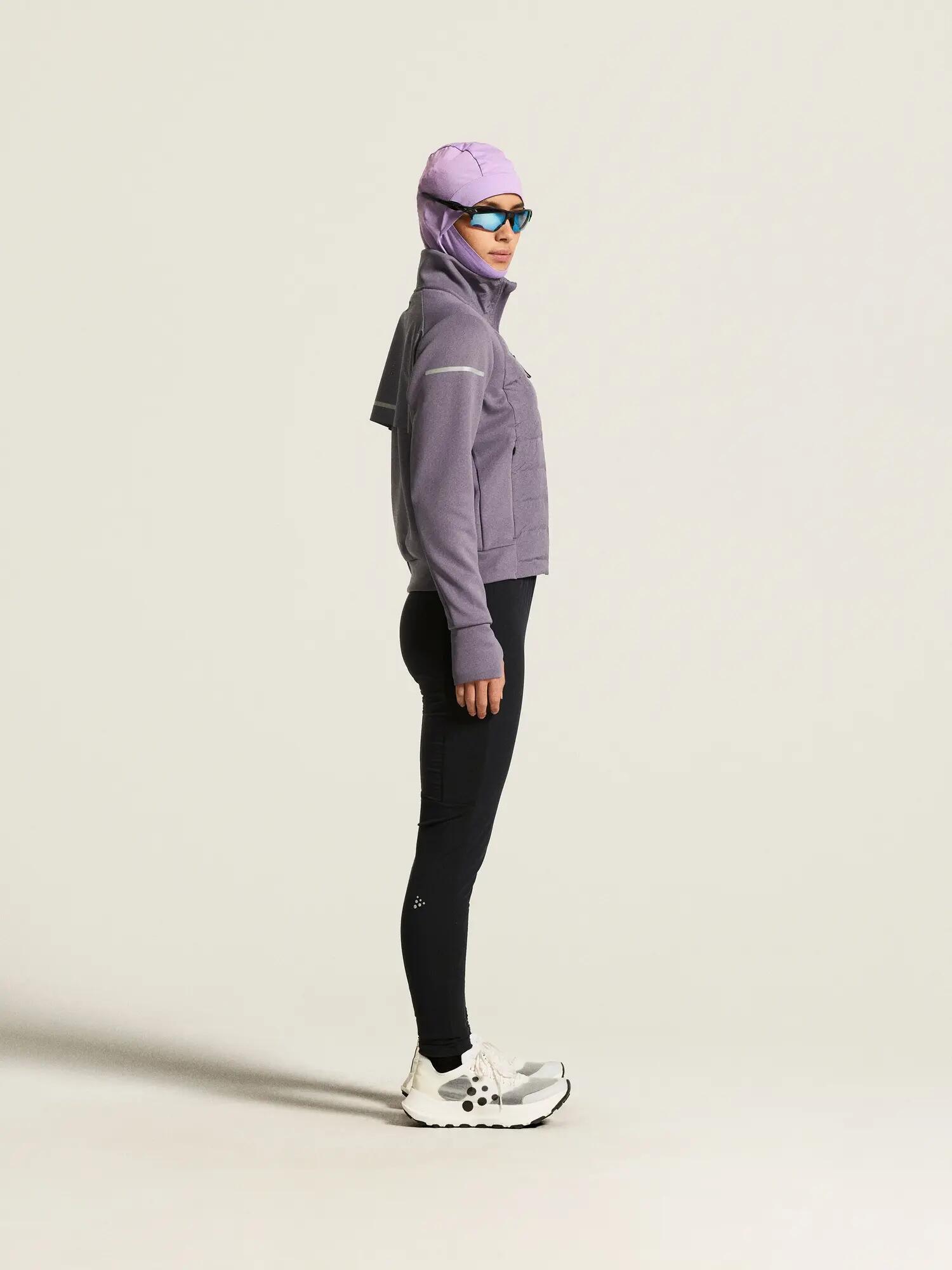 craft SubZ Jacket 4 W — leichte Isolierung, cropped Fit – Cadet 3/7