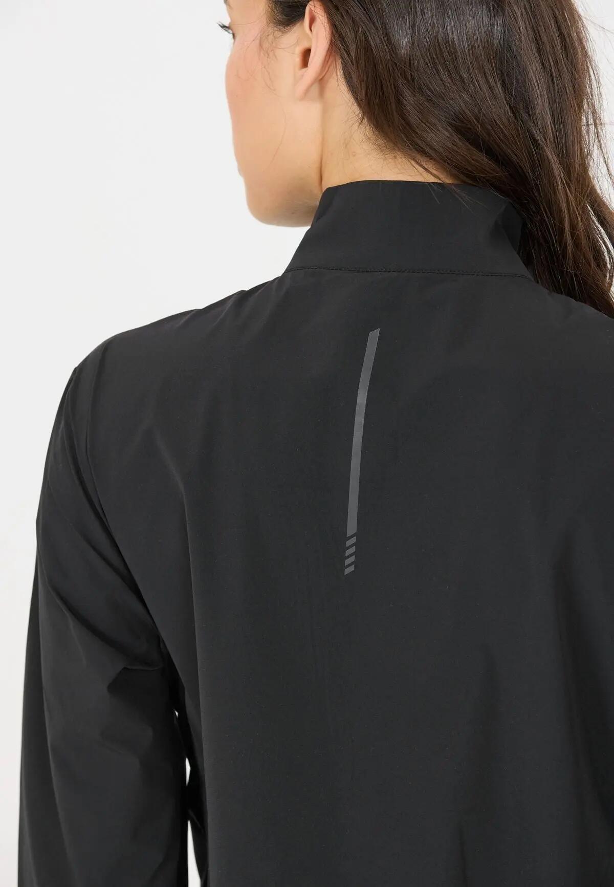 endurance Veste Typhoro W Half Zip - Coupe ajustée, stretch – 1001 Black 7/7