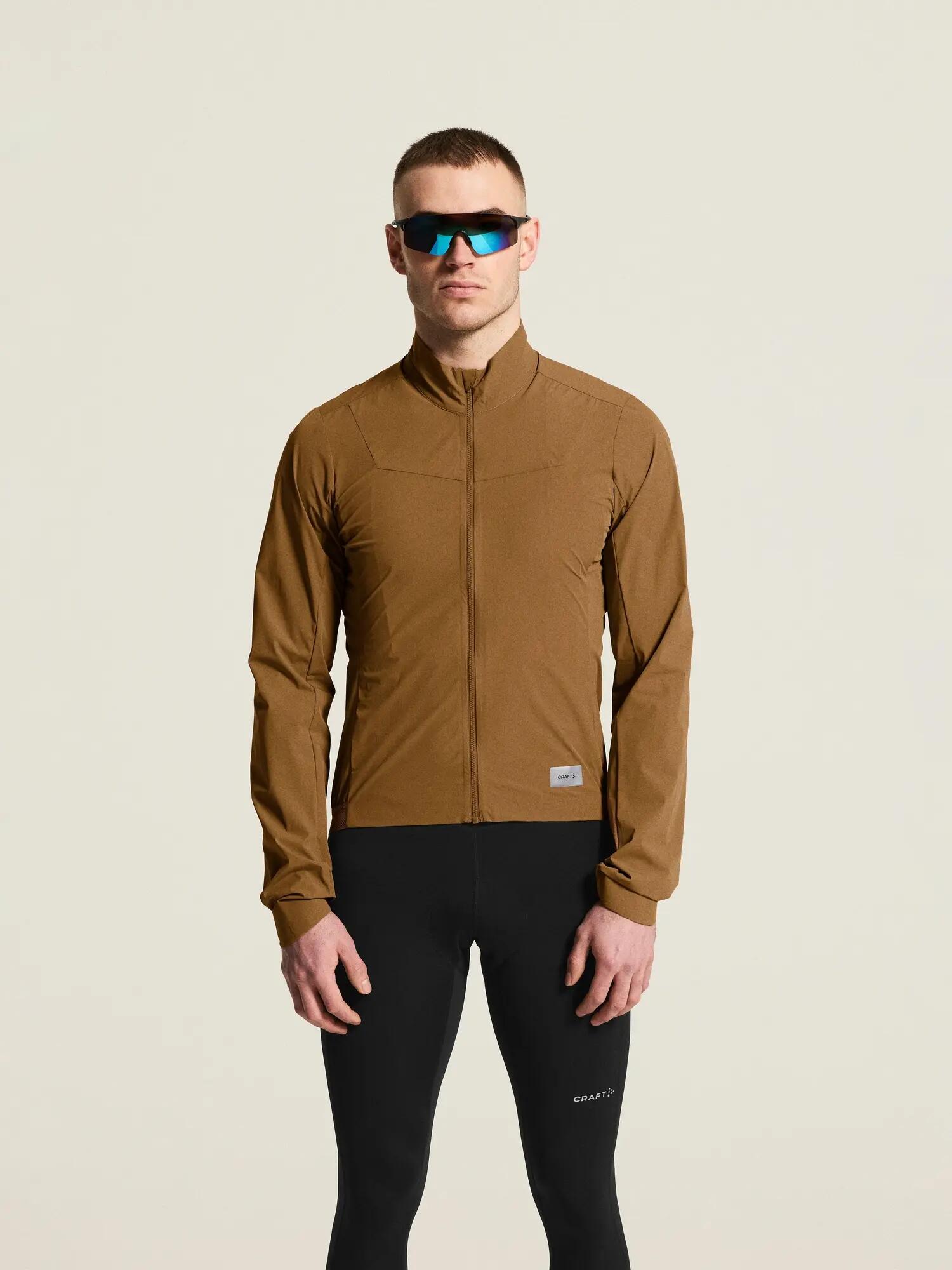 craft Endur Light Wind Jacket M – Licht windjack – Almond 4/7