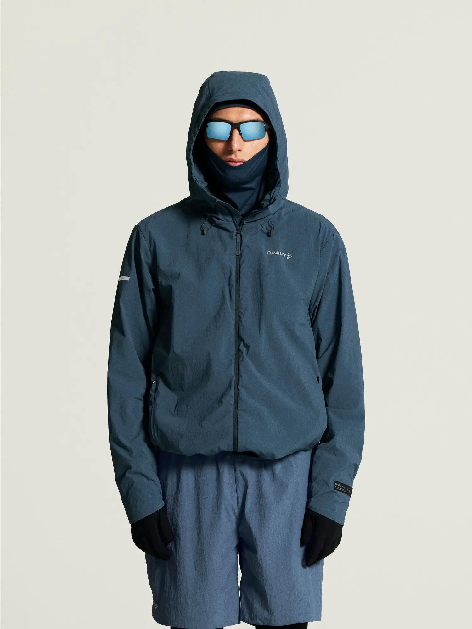 craft SubZ Light Jacket M Kapuzenjacke leicht isoliert – North 4/7