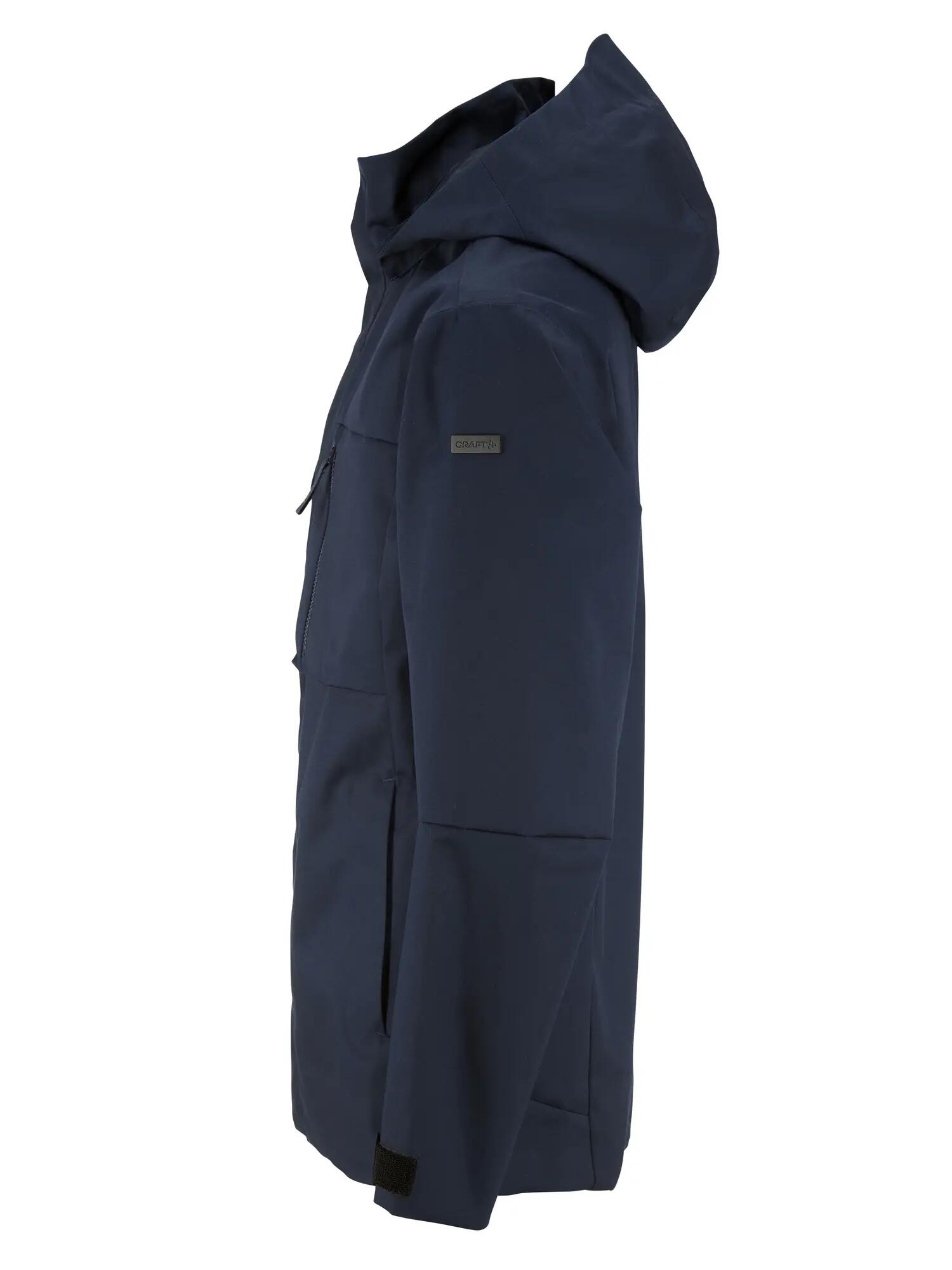 craft Urban Jacket M giacca resistente all'acqua in poliestere riciclato – Blaze 4/7