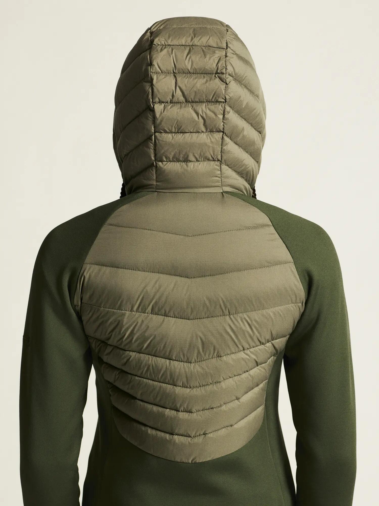 craft Giacca ADV Explore Lt. Down Hybrid W – imbottitura leggera in piuma – Rift 5/7