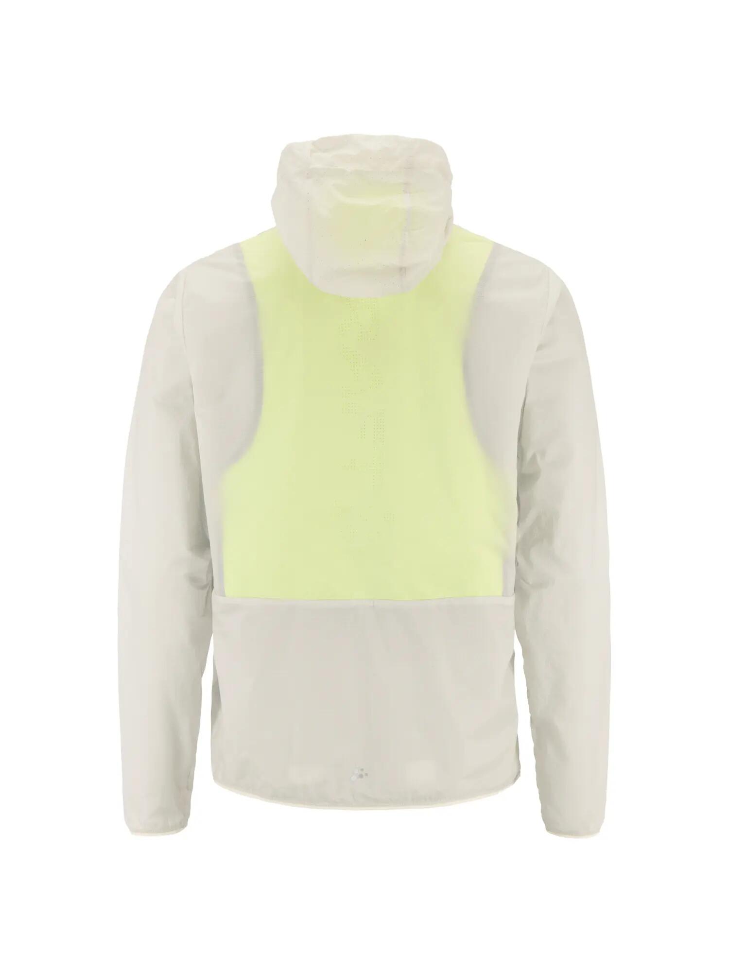 craft Packable Wind Jacket M leichte, reflektierende Laufjacke – Tofu 2/7