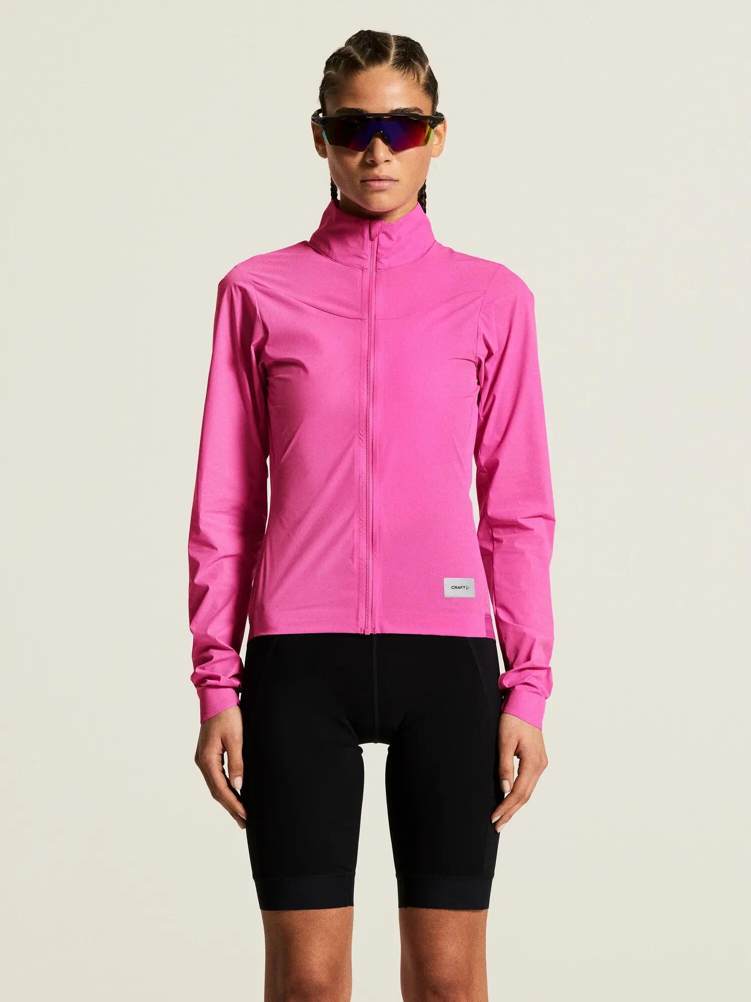 craft Veste Wind légère Endur Light Wind Jacket W – Magenta 5/7