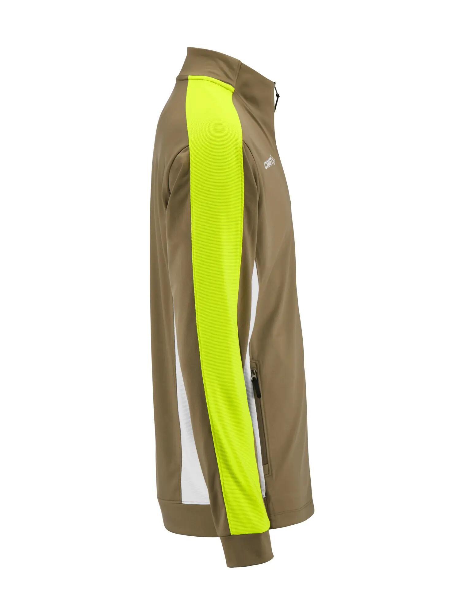 craft Casaco Evolve 2.0 Contrast Full Zip M – Midlayer elástico em poliéster 4/7