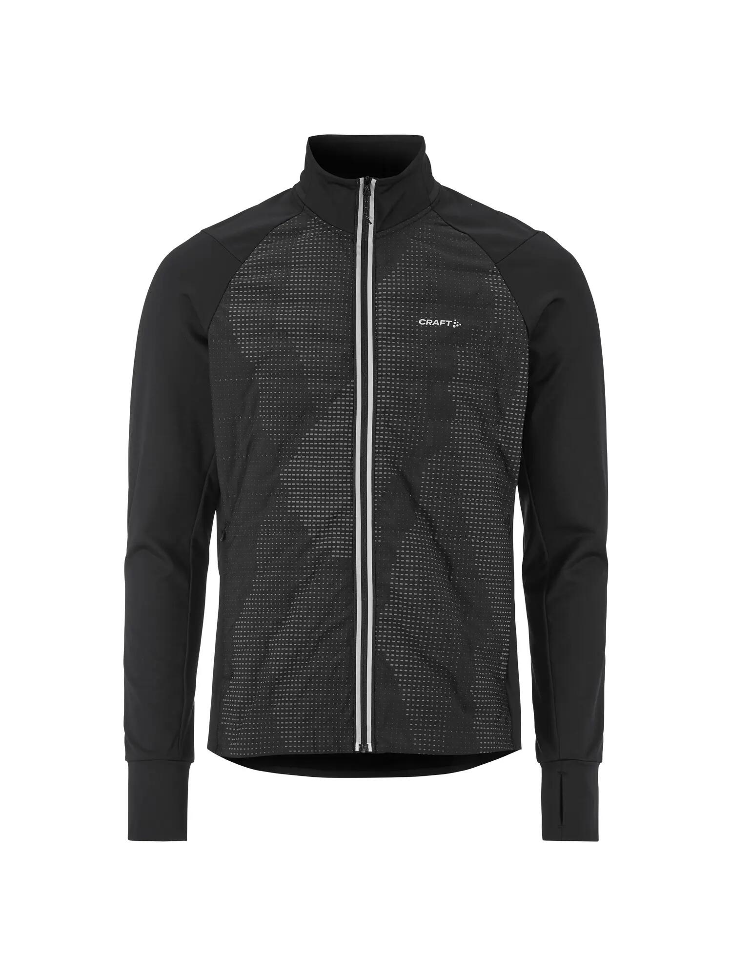 craft Casaco SubZ Lumen M — Acolchoado com detalhes reflexivos – Black/Grey 2/7