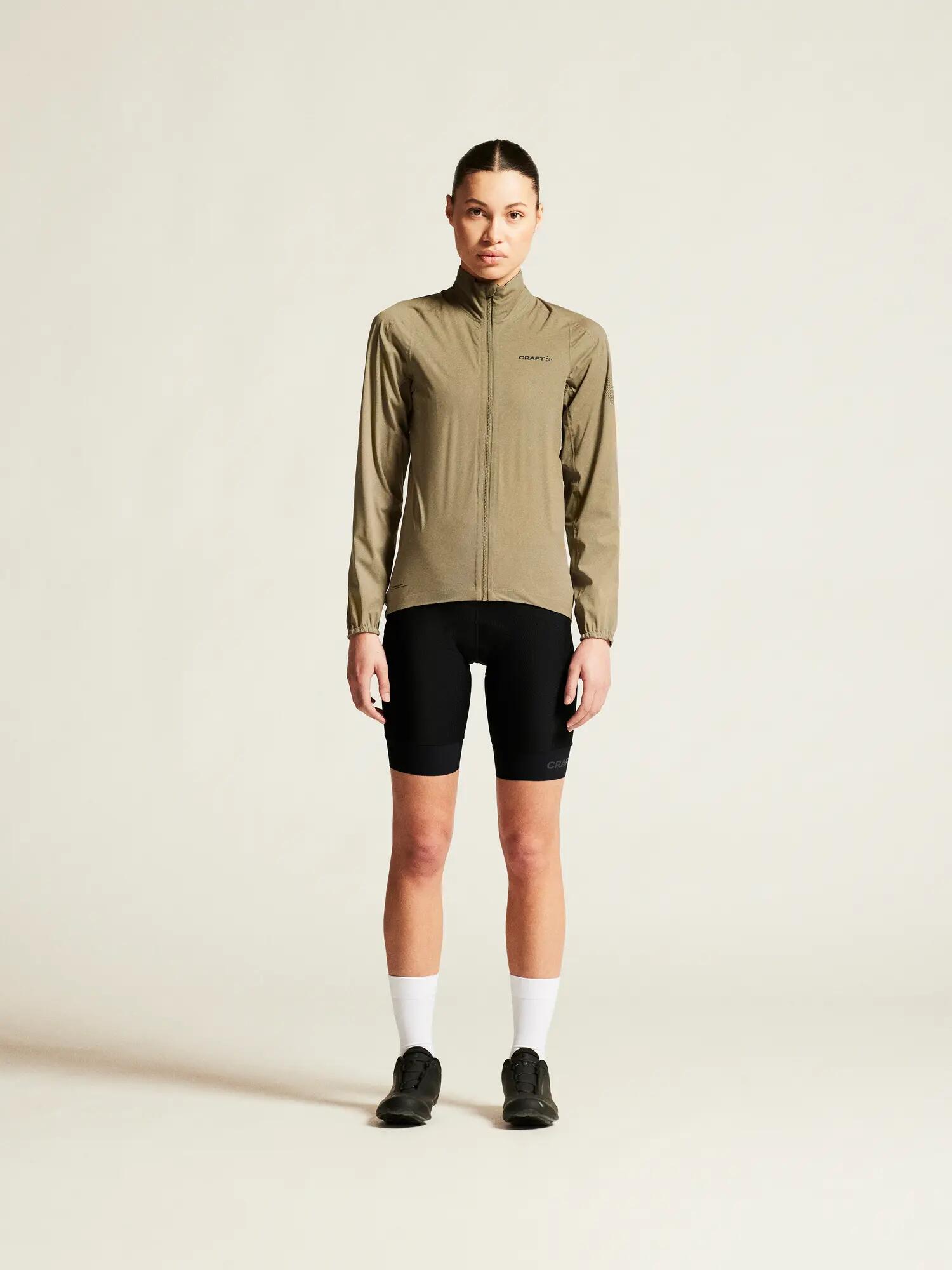 craft Endur Hydro Jacket 2 W — Casaco de ciclismo impermeável e respirável – Raw 6/7