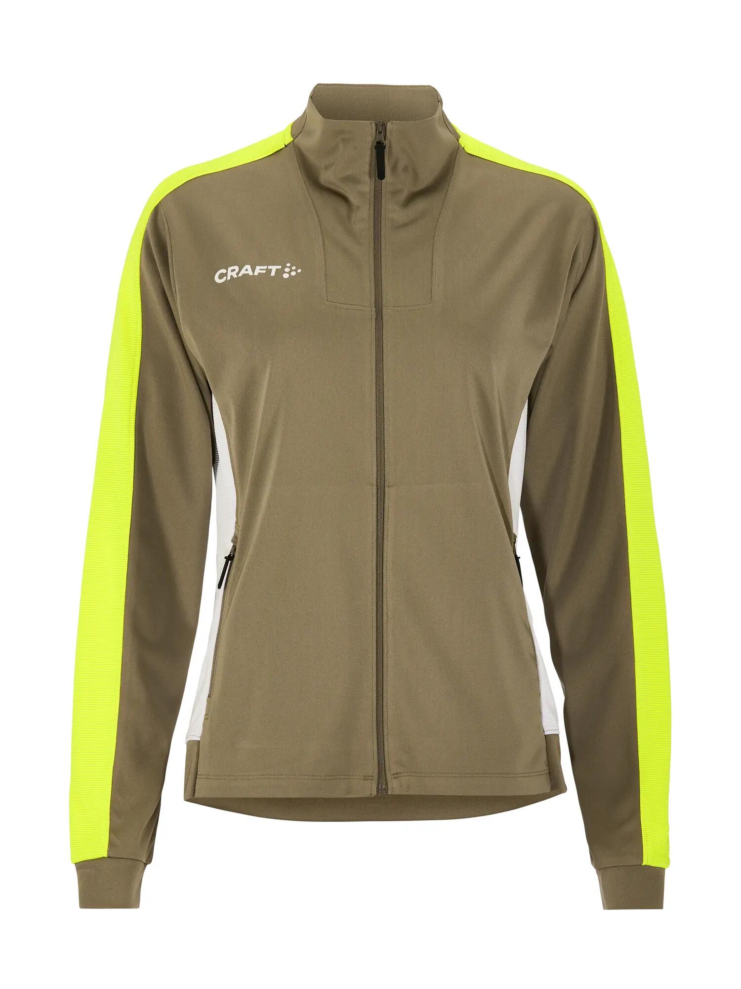 craft Evolve 2.0 Contrast Full Zip Jacket W – Stretch Midlayer aus recyceltem 1/7