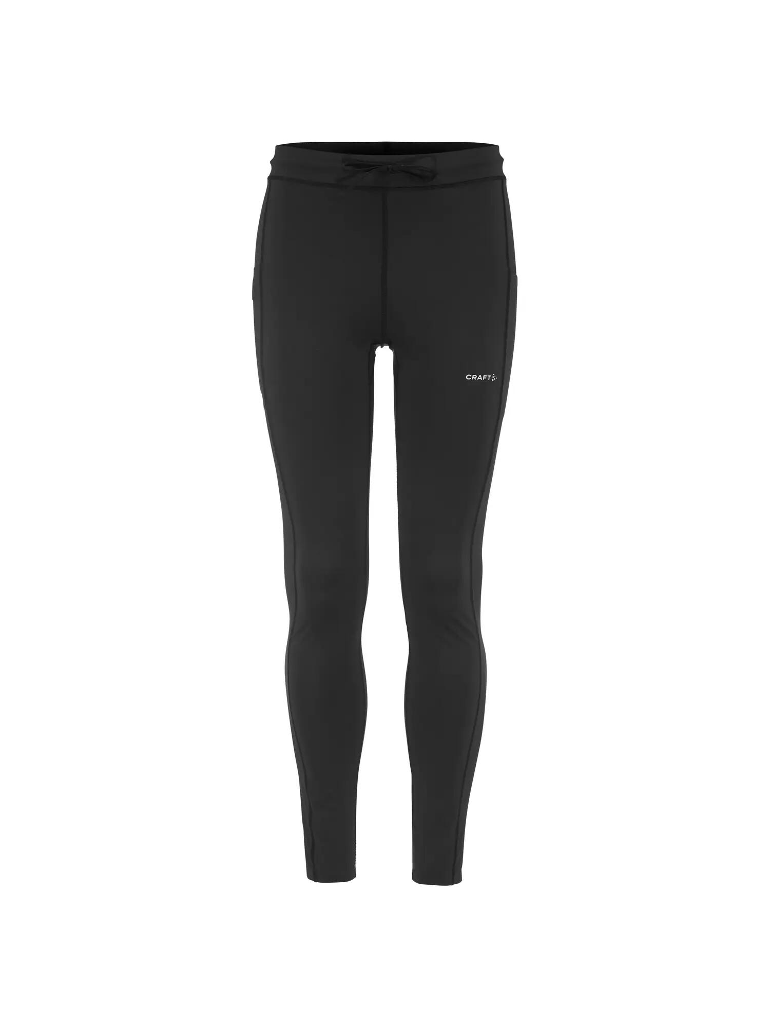 craft Hypervent Running Tights Homme — respirantes et techniques – Black 1/7