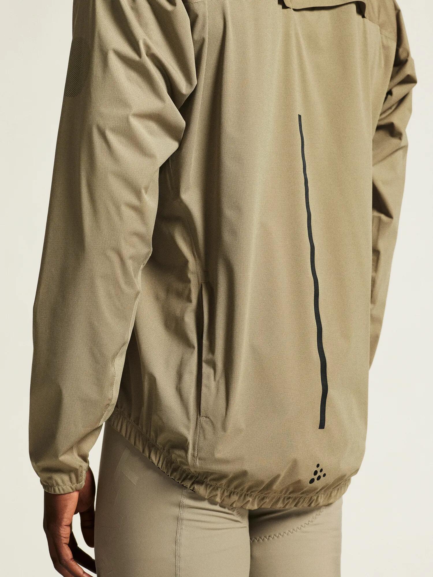 craft Endur Hydro Jacket 2 M casaco de ciclismo impermeável – Raw 7/7