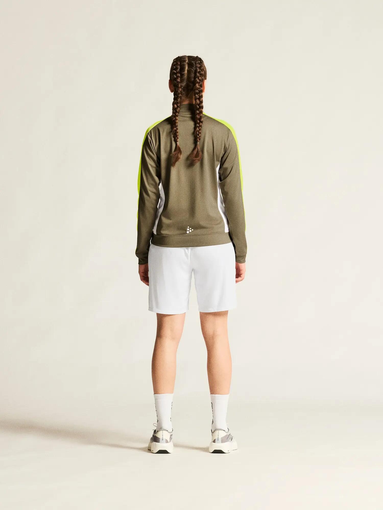 craft Evolve 2.0 Contrast Full Zip Jacket W – Stretch Midlayer aus recyceltem 7/7