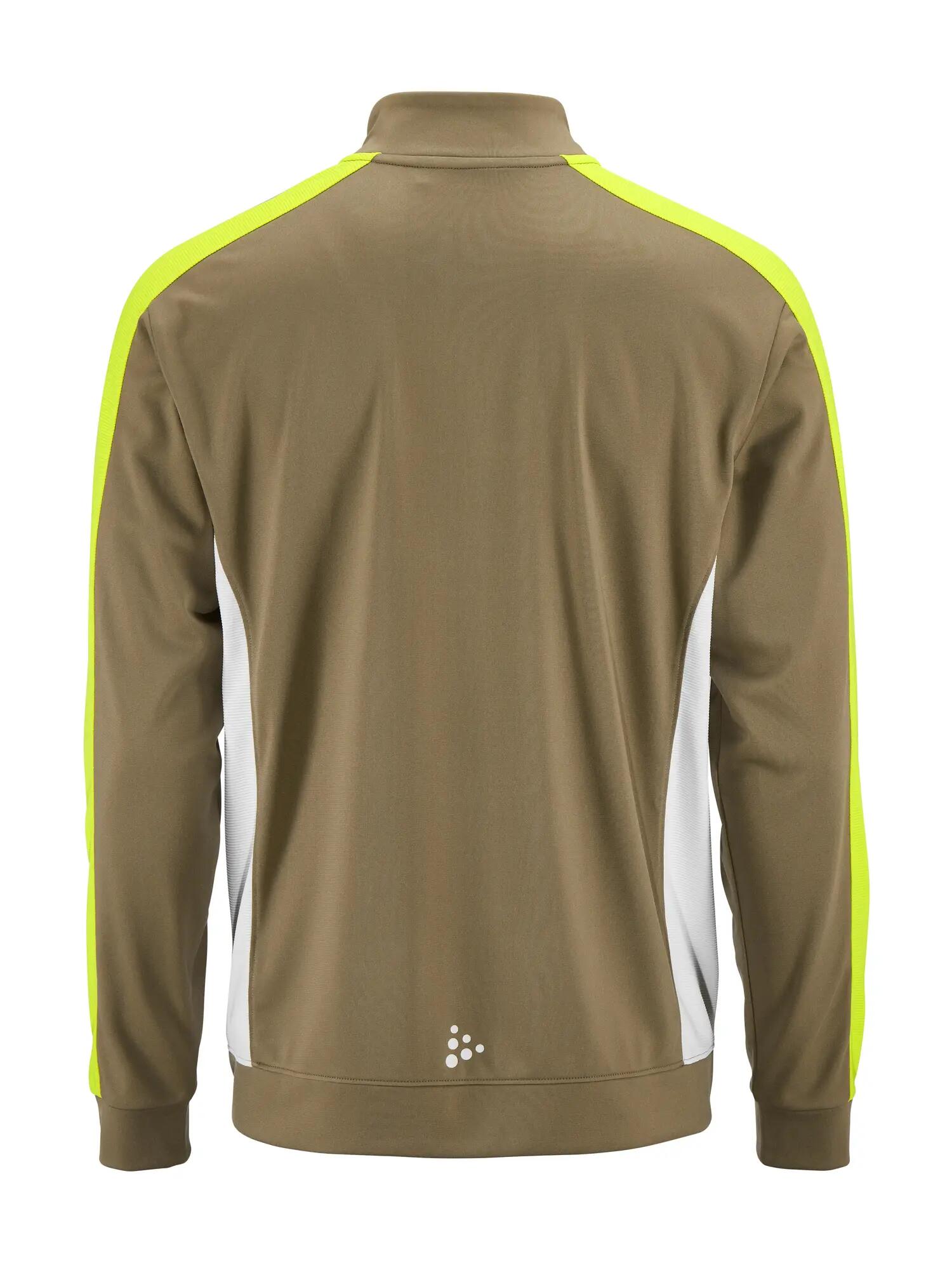 craft Casaco Evolve 2.0 Contrast Full Zip M – Midlayer elástico em poliéster 2/7