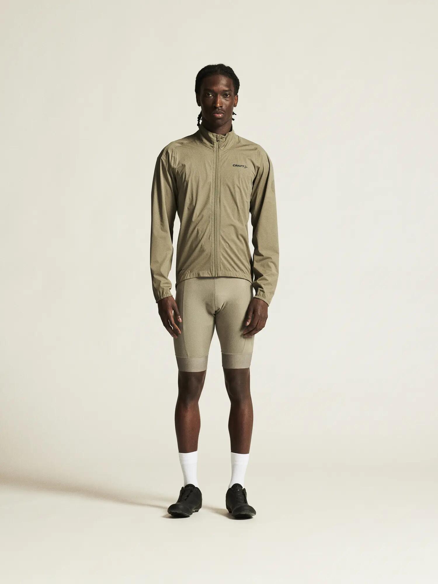 craft Endur Hydro Jacket 2 M casaco de ciclismo impermeável – Raw 6/7