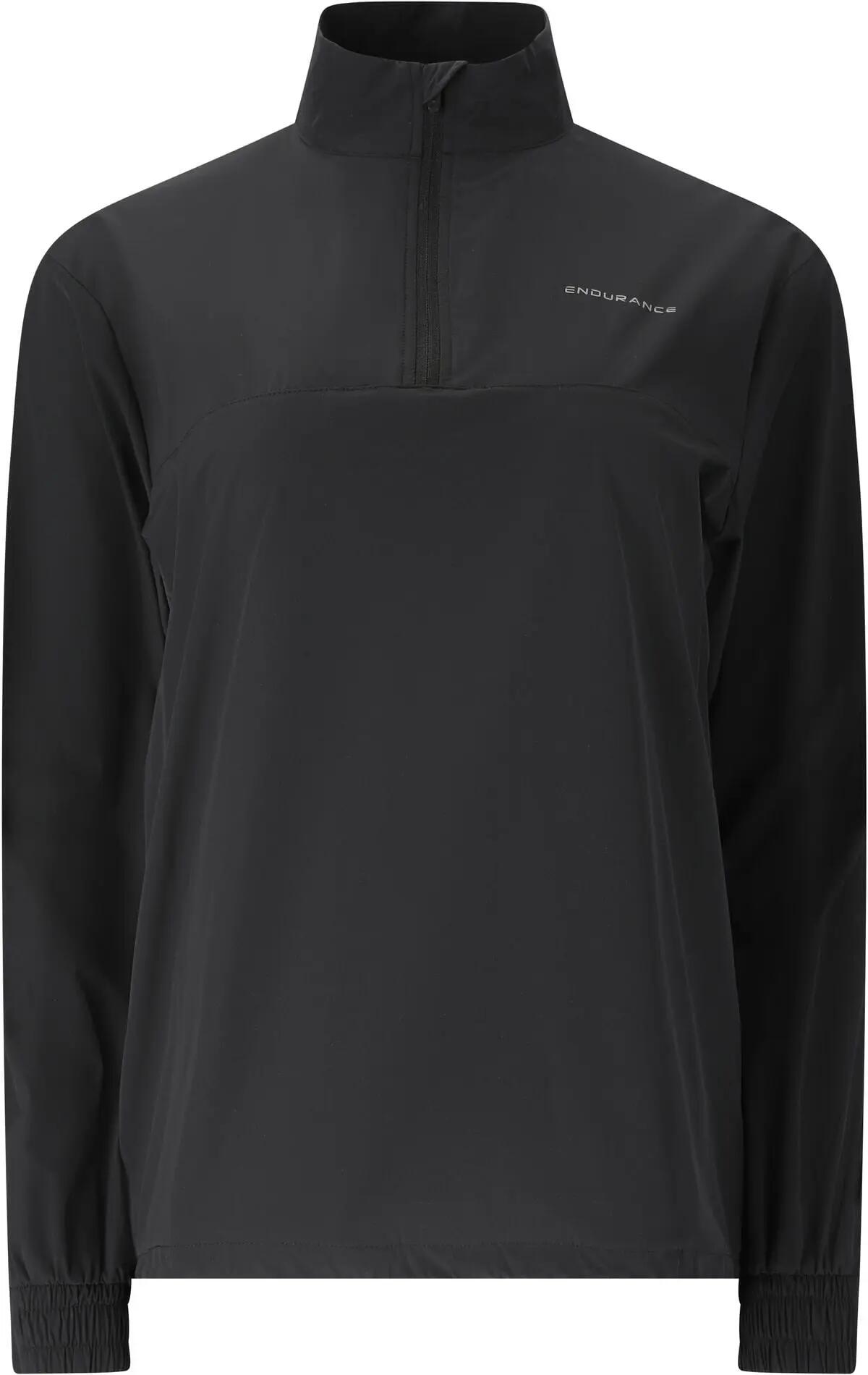 endurance Veste Typhoro W Half Zip - Coupe ajustée, stretch – 1001 Black 2/7