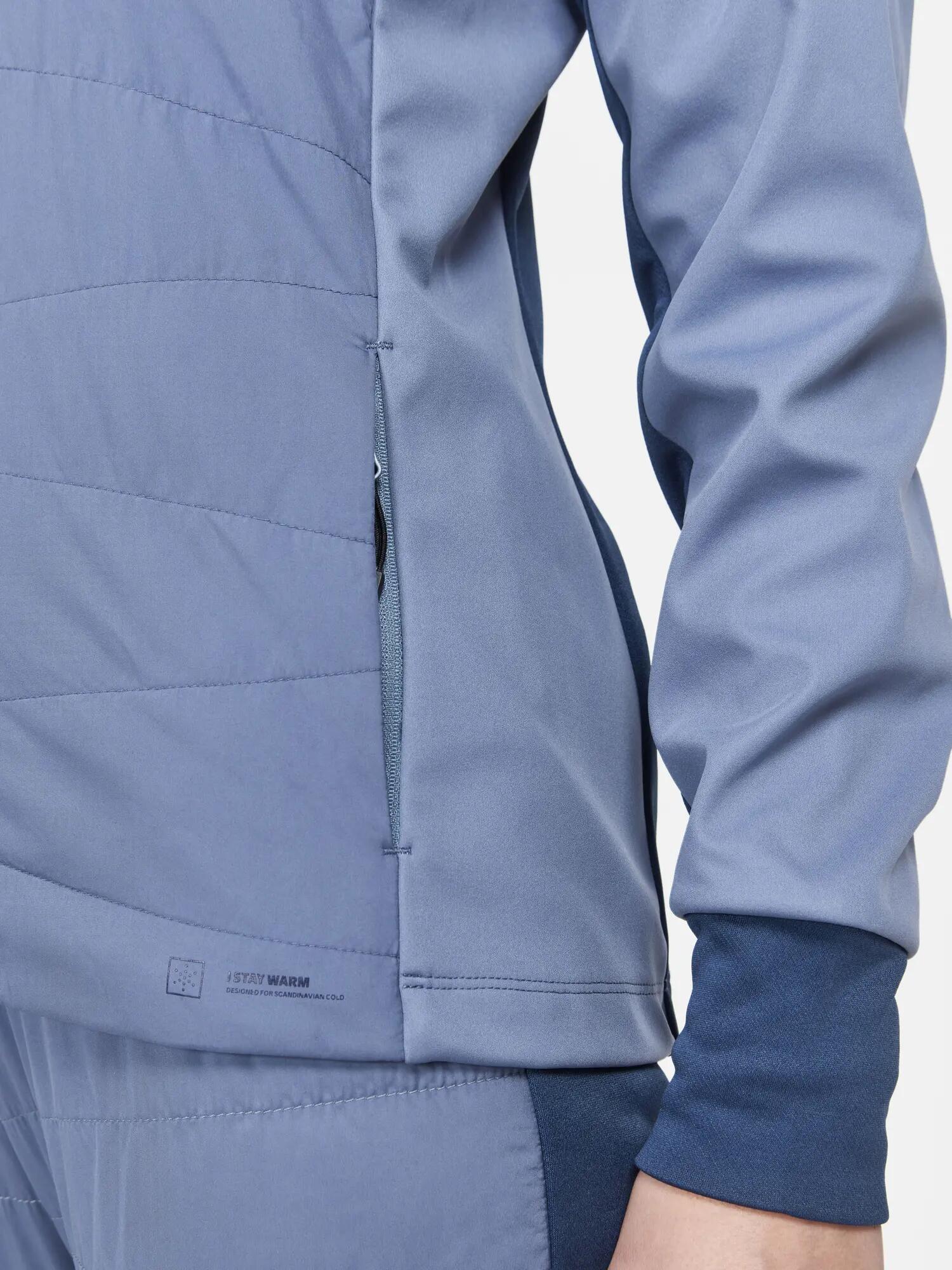 craft Core Nordic Training Insulate Jacket W – Isolierte Langlaufjacke – 4/6