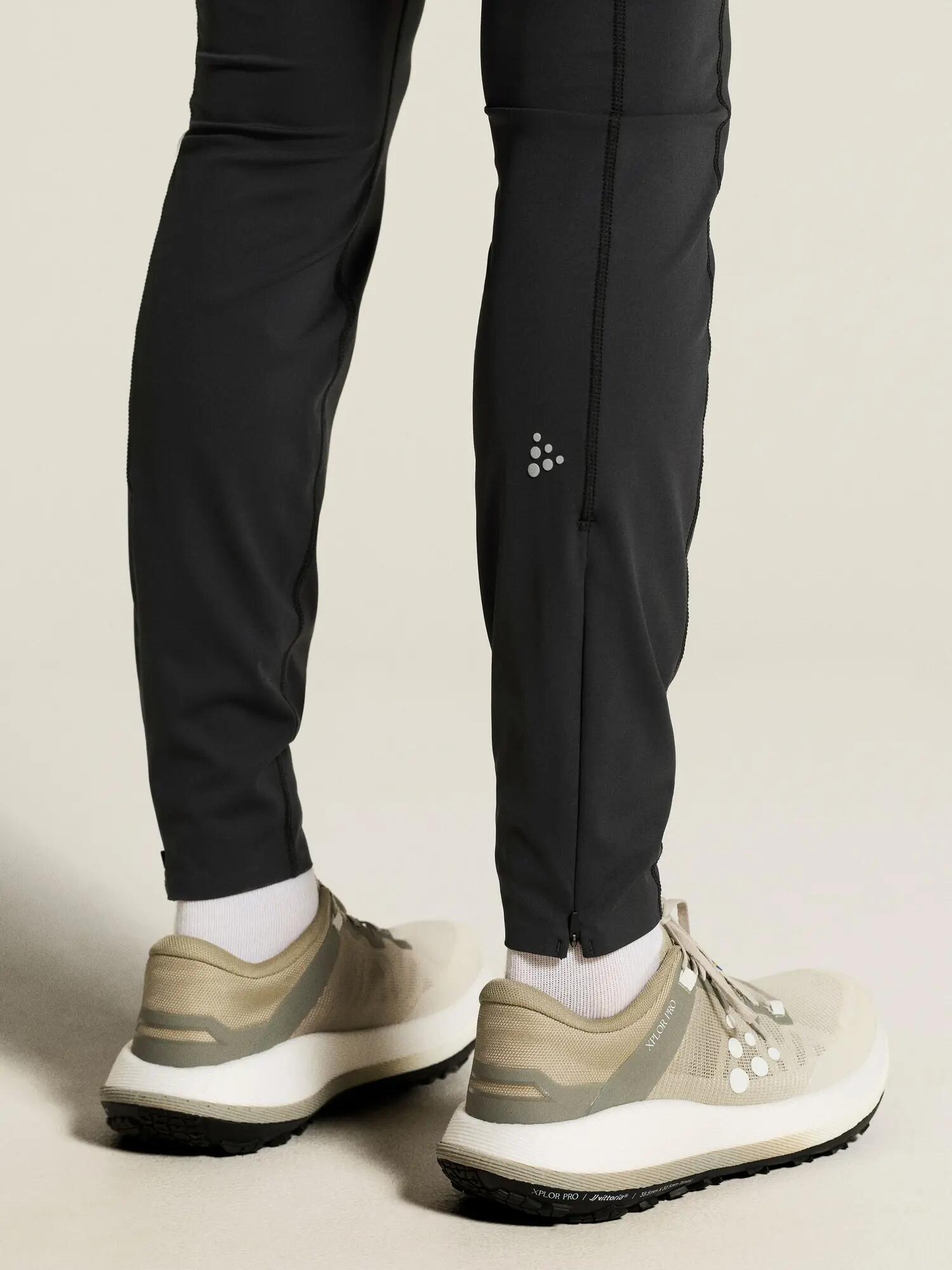 craft Hypervent Running Tights Homme — respirantes et techniques – Black 6/7