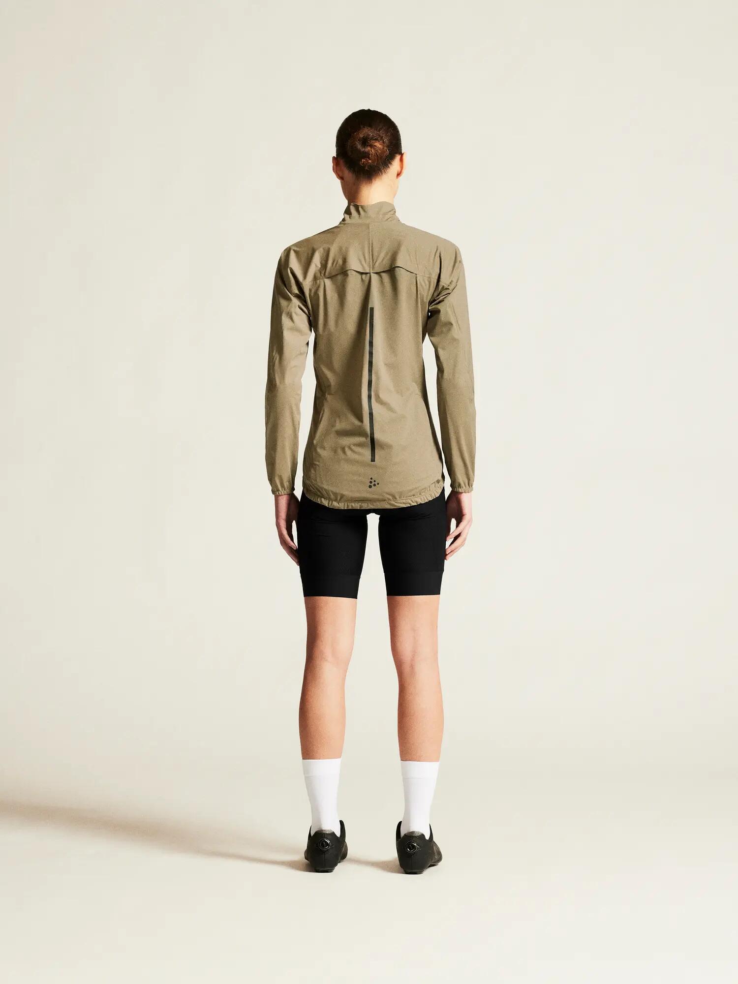 craft Endur Hydro Jacket 2 W — Casaco de ciclismo impermeável e respirável – Raw 4/7