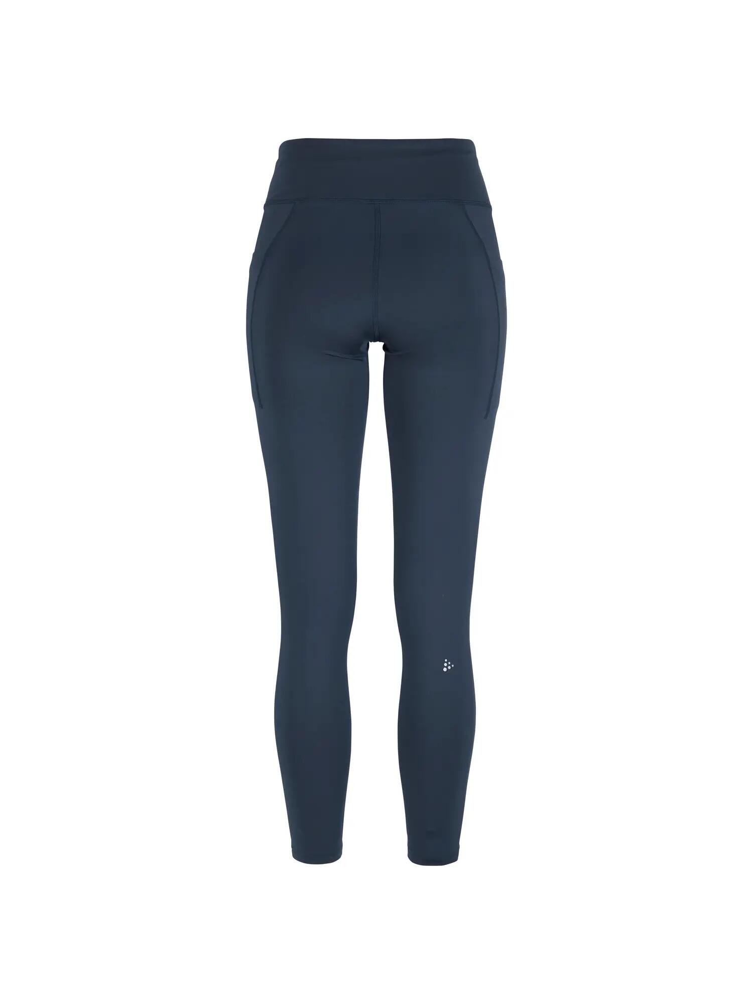 craft ADV Essence Warm Wind Tights 2 W – Leggings treino corta-vento – Night 2/7