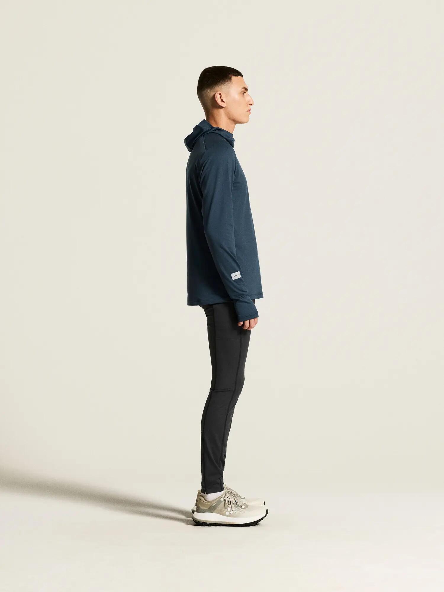 craft Hypervent Running Tights Homme — respirantes et techniques – Black 3/7