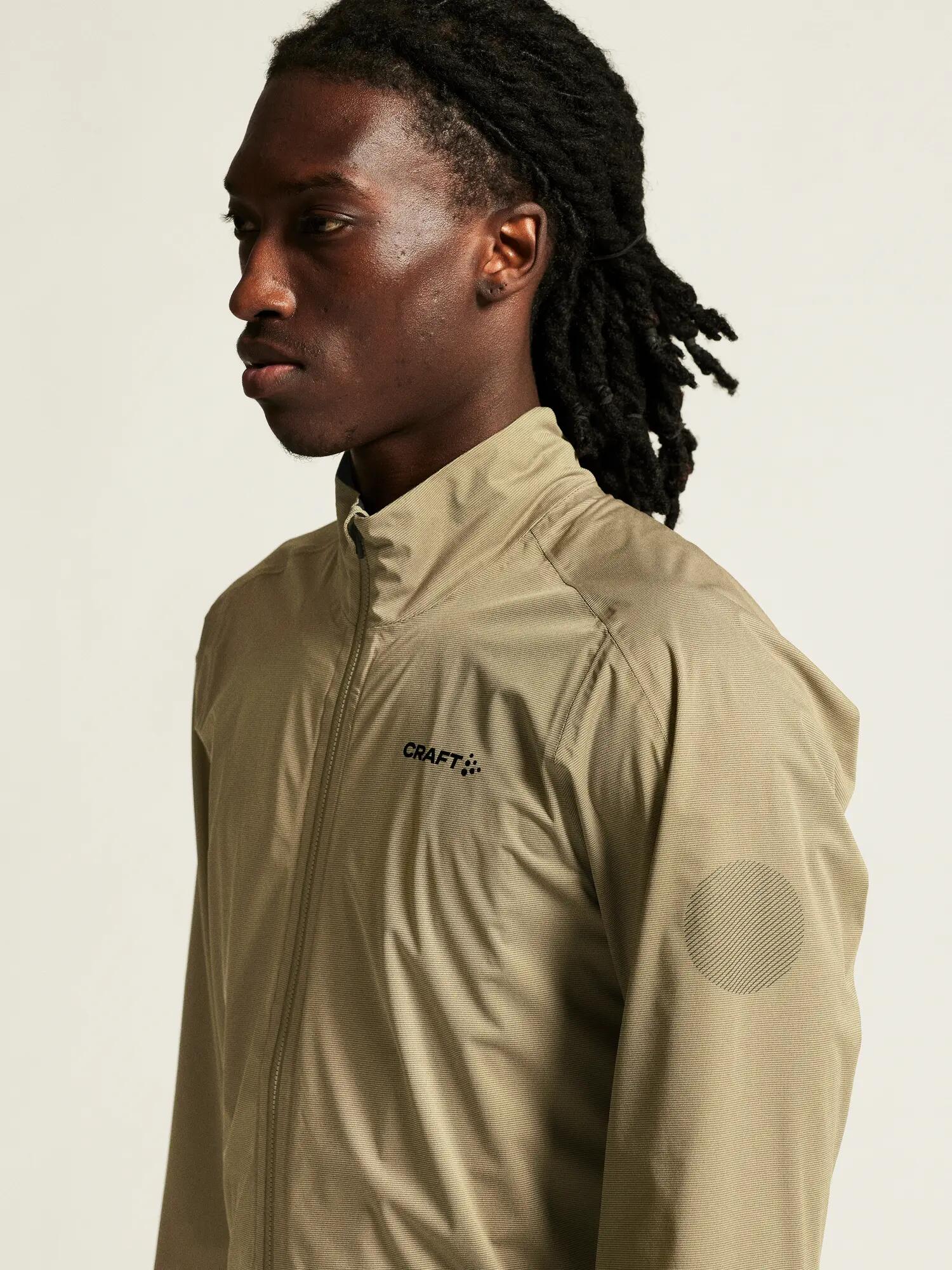 craft Endur Hydro Jacket 2 M casaco de ciclismo impermeável – Raw 5/7