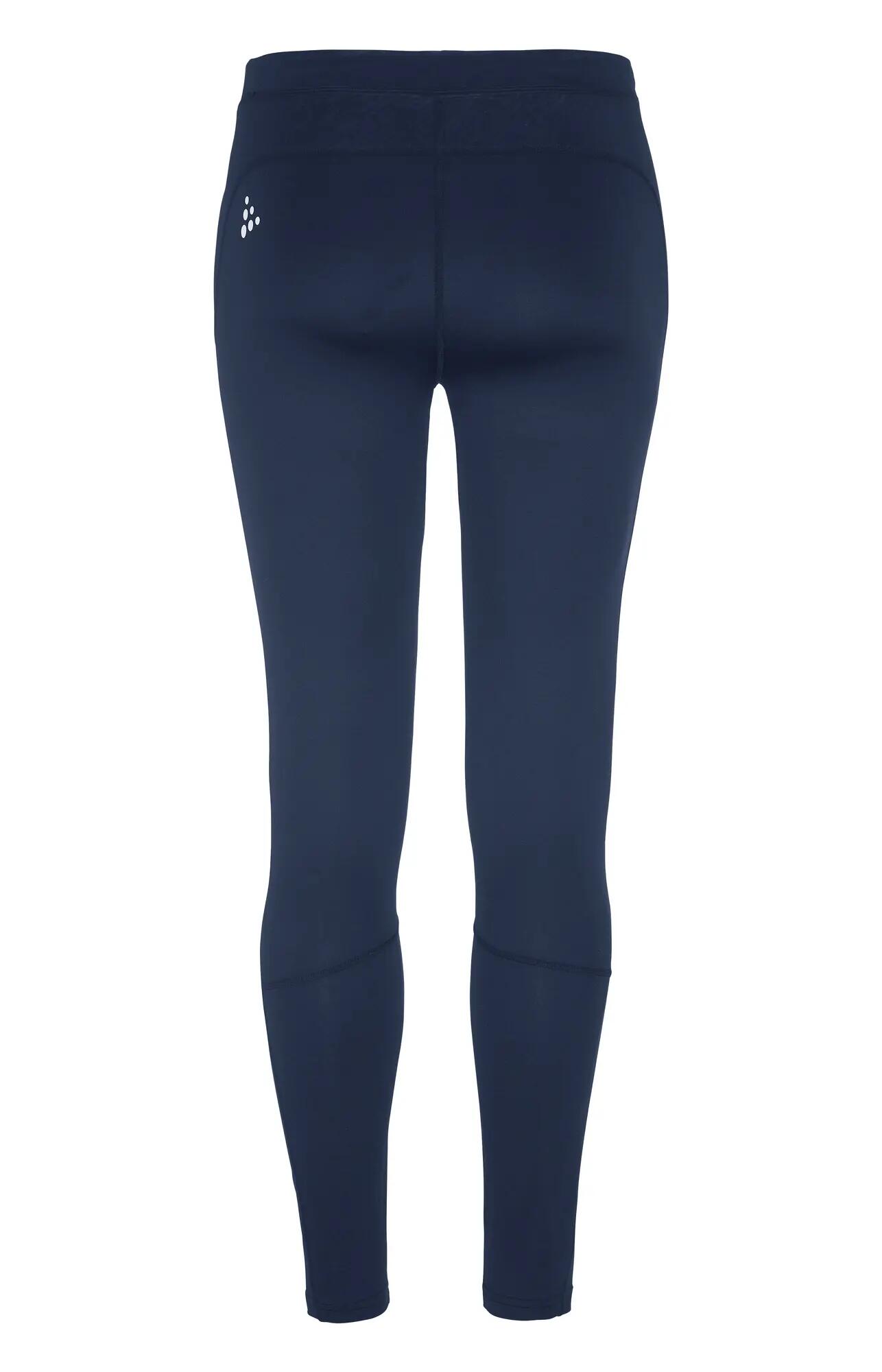 craft Rush 2.0 Tights M – Leggings leves em poliéster reciclado – Navy 2/2