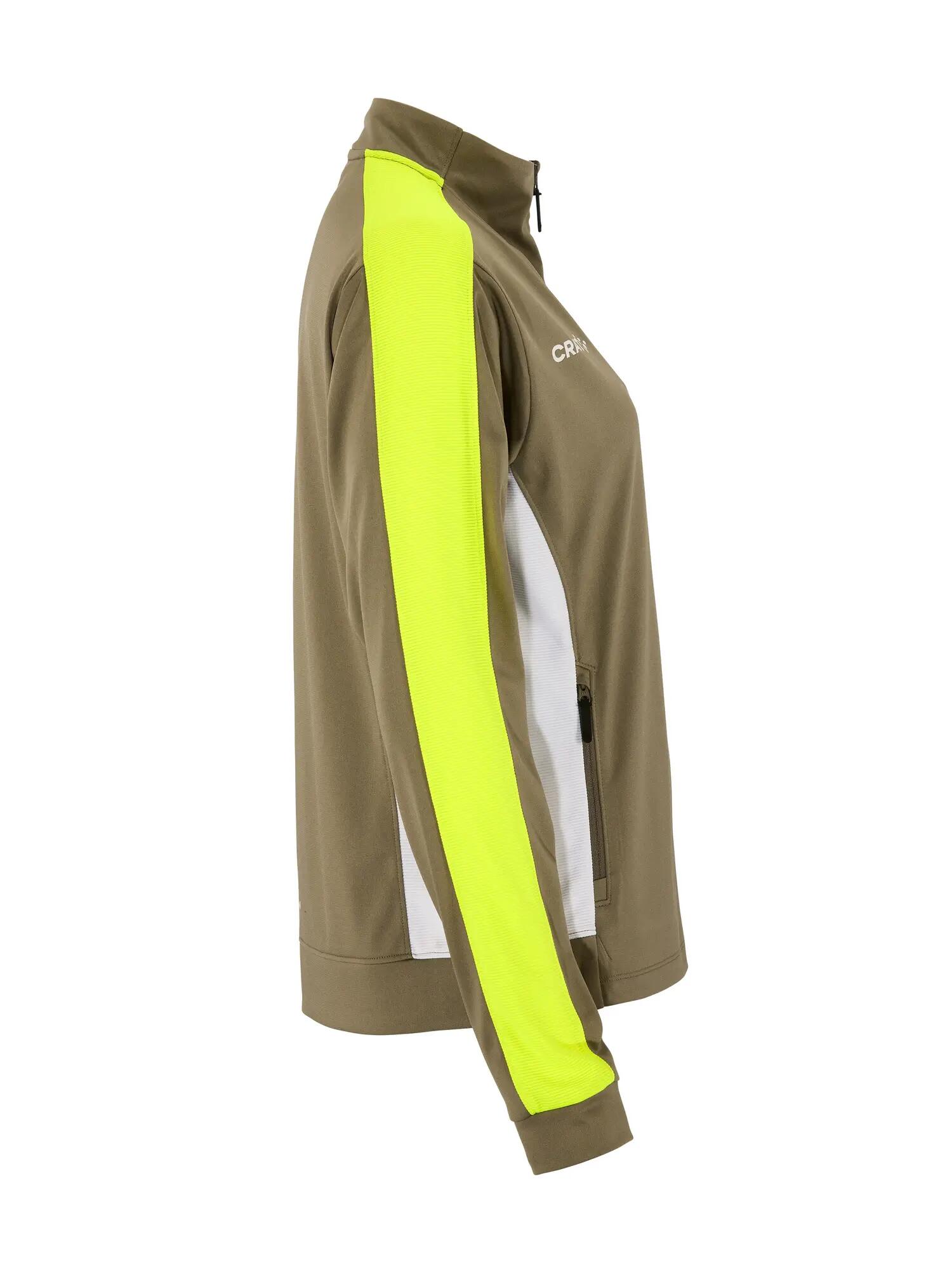 craft Evolve 2.0 Contrast Full Zip Jacket W – Stretch Midlayer aus recyceltem 4/7