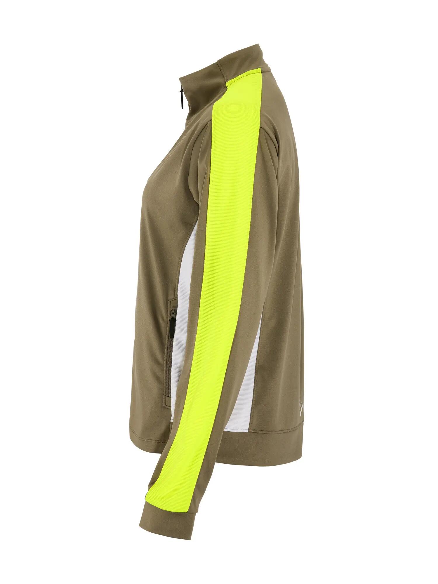 craft Evolve 2.0 Contrast Full Zip Jacket W – Stretch Midlayer aus recyceltem 3/7