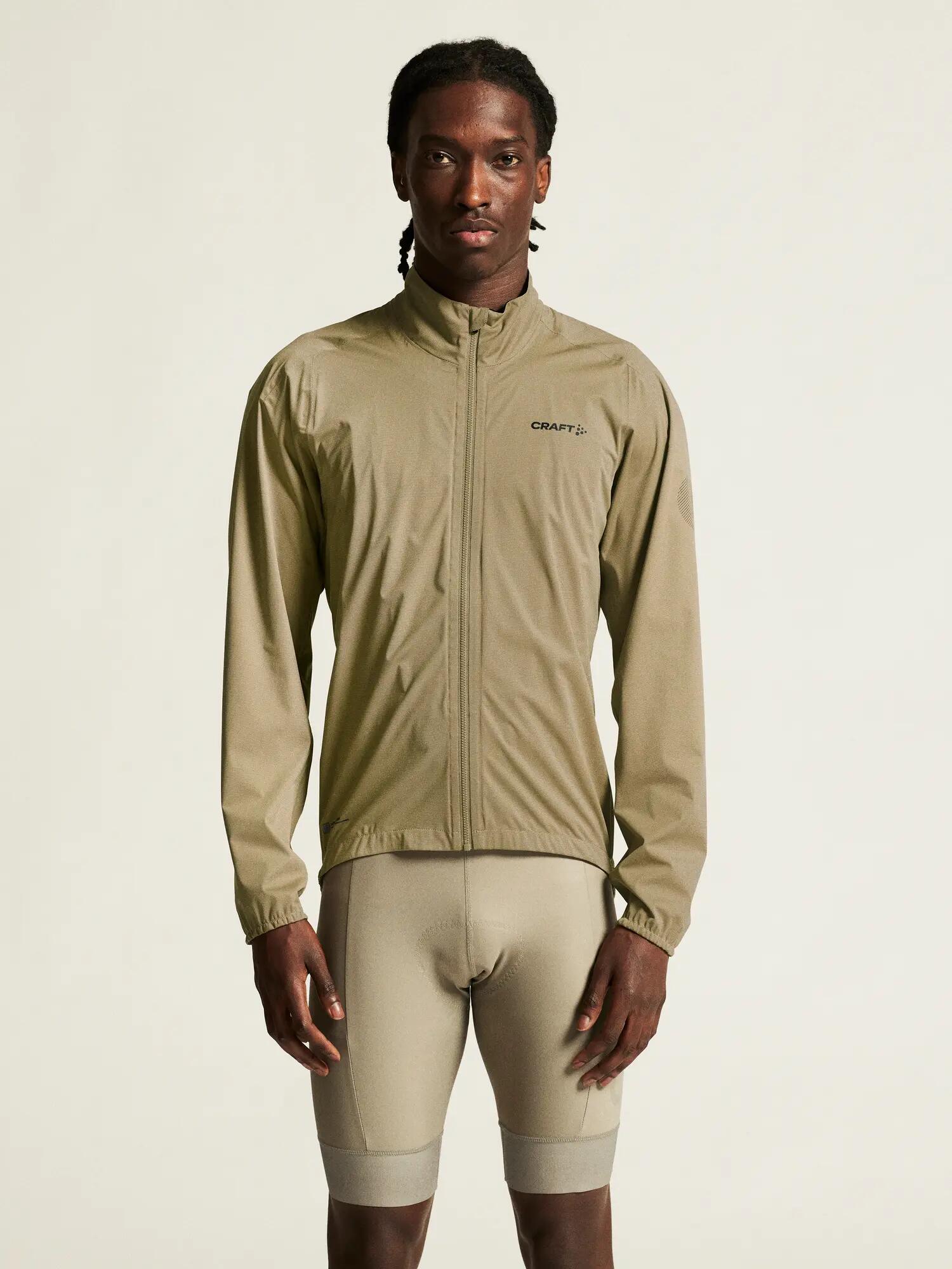 craft Endur Hydro Jacket 2 M casaco de ciclismo impermeável – Raw 4/7