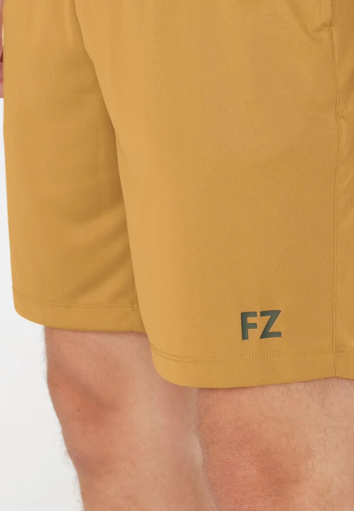 fz_forza Landos V2 M Shorts van gerecycled polyester – 5316 Mustard Gold 4/7