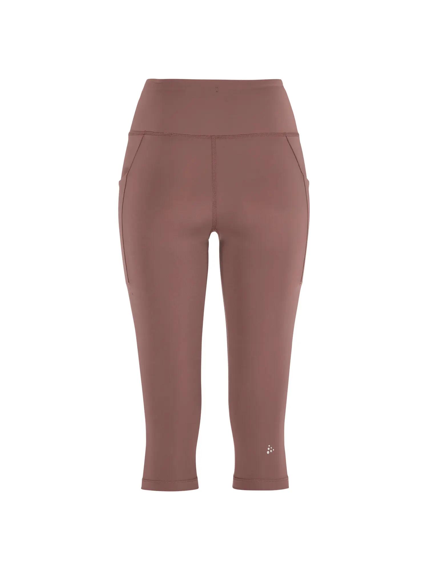 craft Essence Capri 3 W – technische Capri mit breitem Bund – Flint 4/4