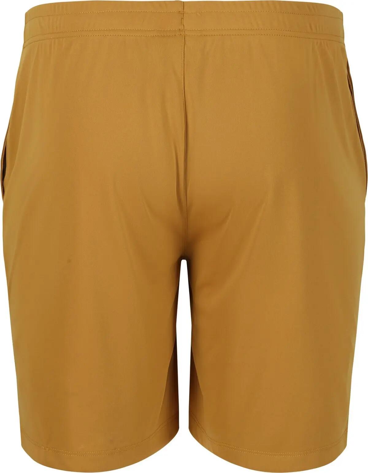 fz_forza Landos V2 M Shorts van gerecycled polyester – 5316 Mustard Gold 3/7