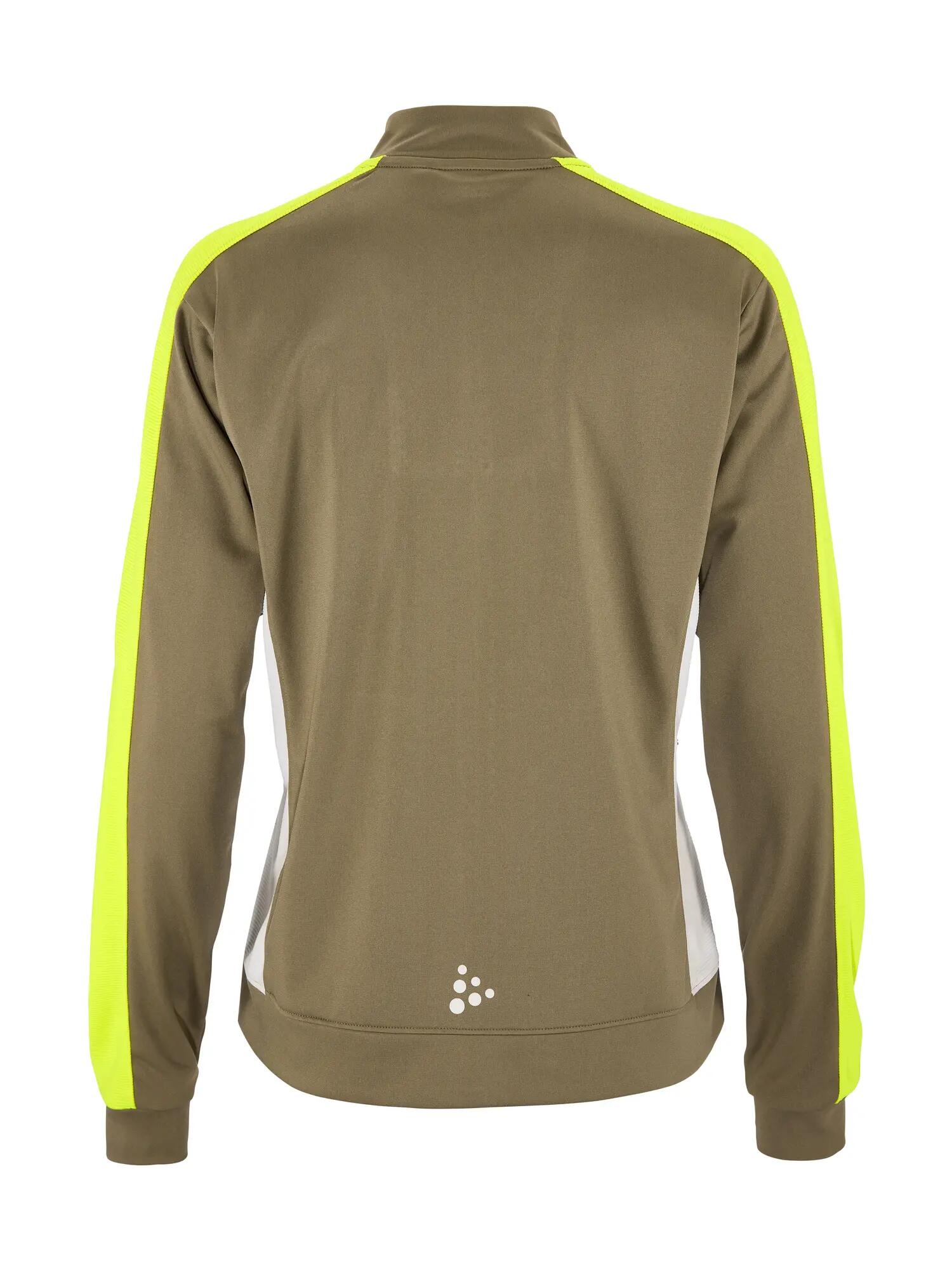 craft Evolve 2.0 Contrast Full Zip Jacket W – Stretch Midlayer aus recyceltem 2/7